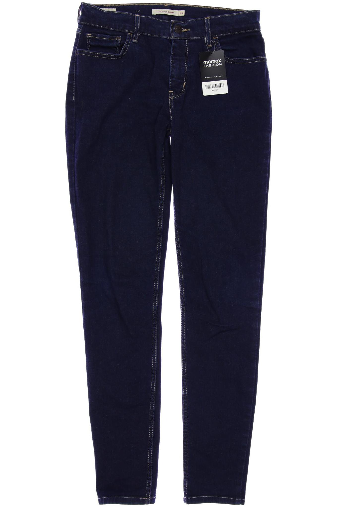 

Levis Damen Jeans, marineblau, Gr. 29