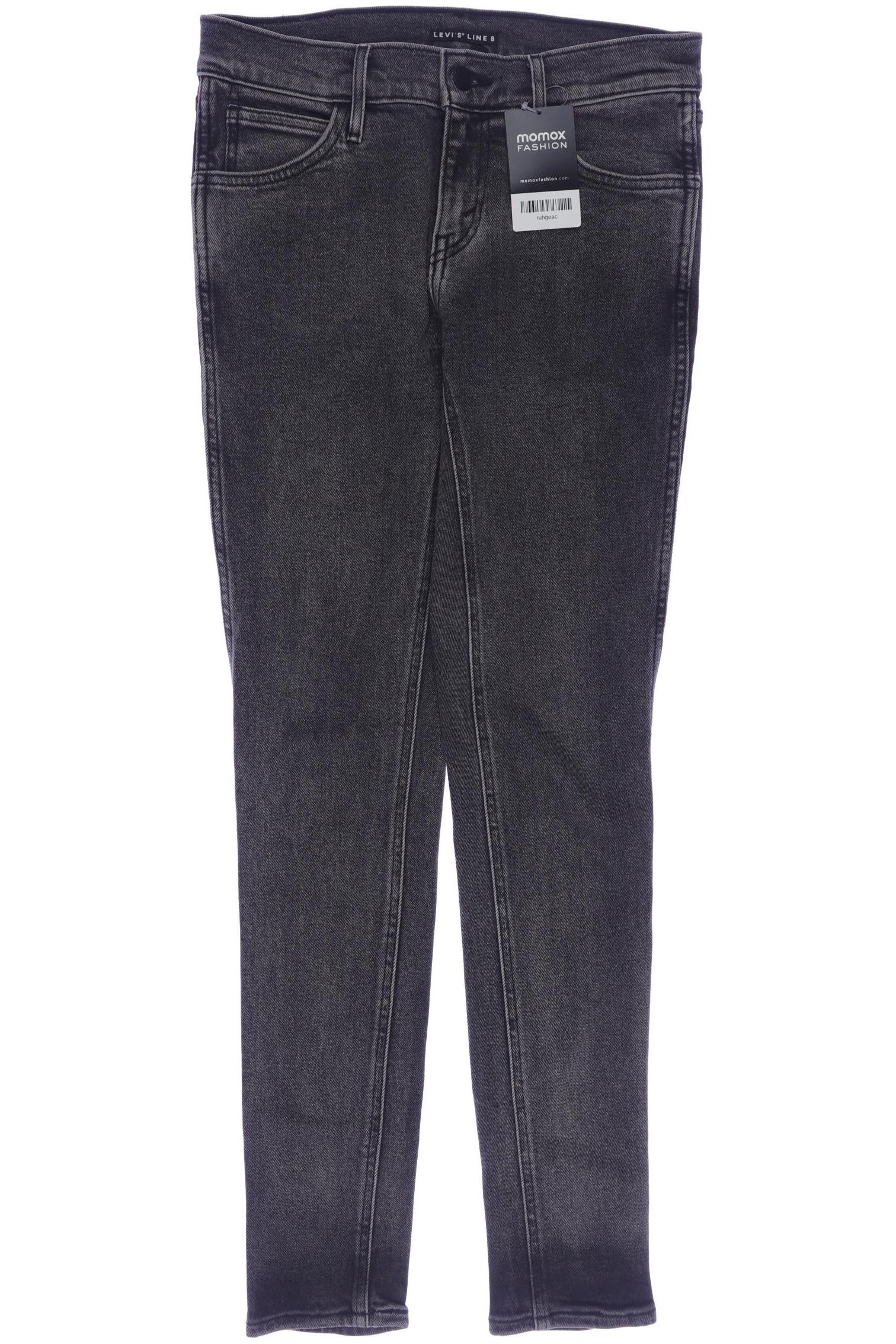 

Levis Damen Jeans, grau, Gr. 26