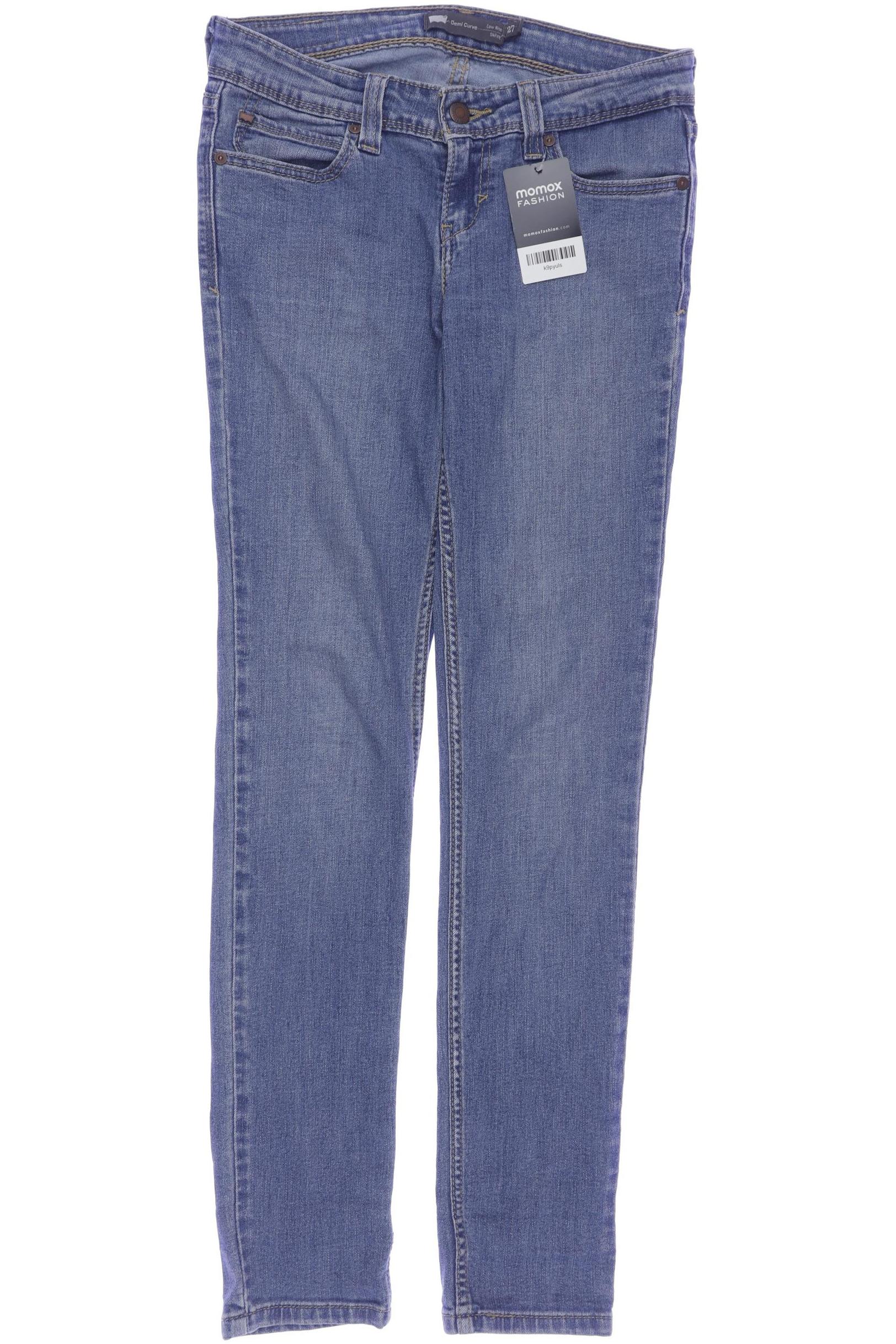 

Levis Damen Jeans, blau, Gr. 27