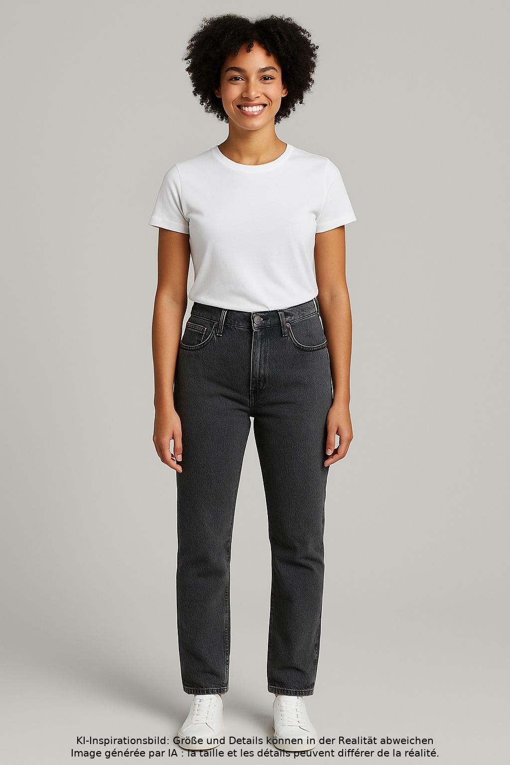 

Levis Damen Jeans, grau, Gr. 28