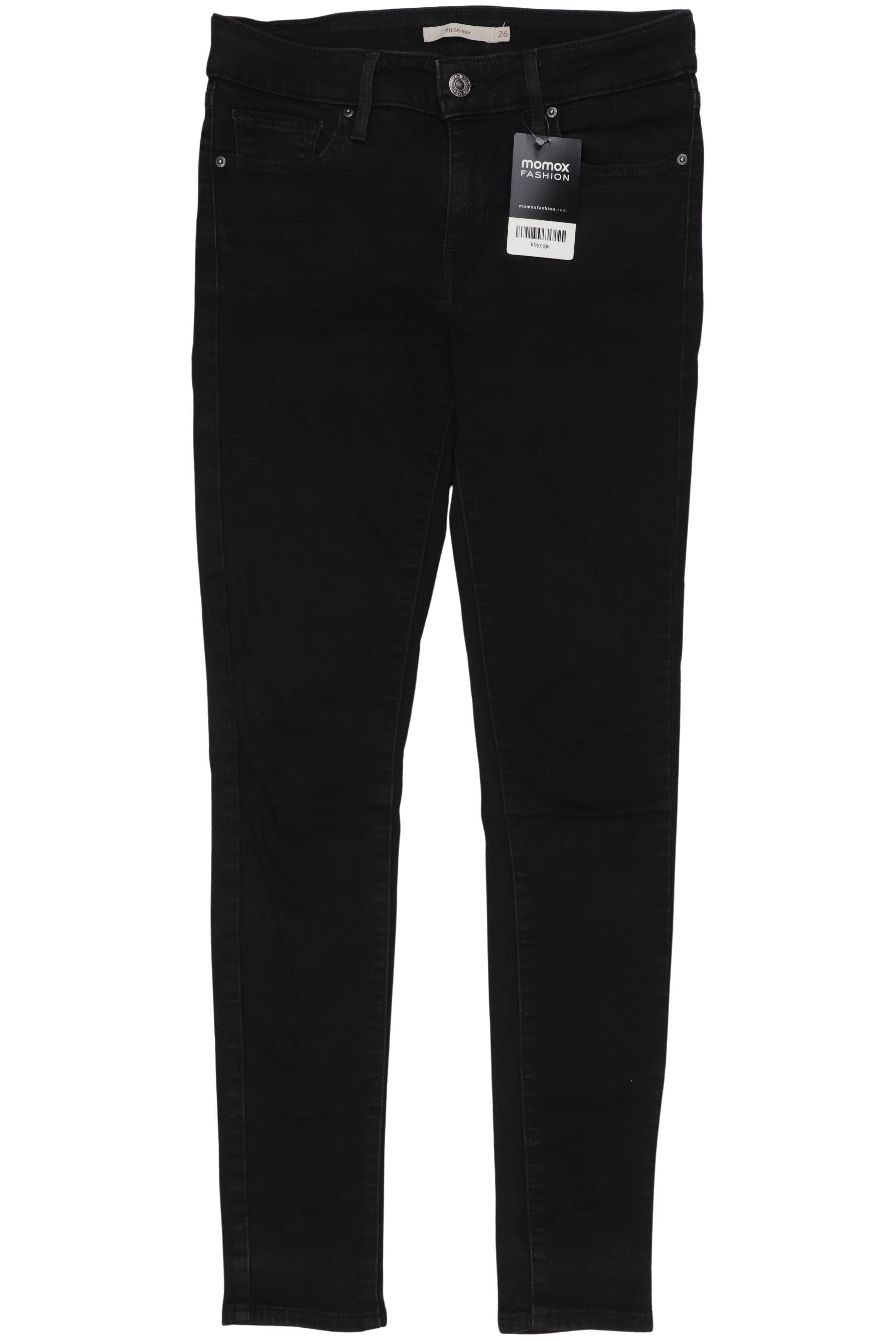 

Levis Damen Jeans, schwarz, Gr. 26