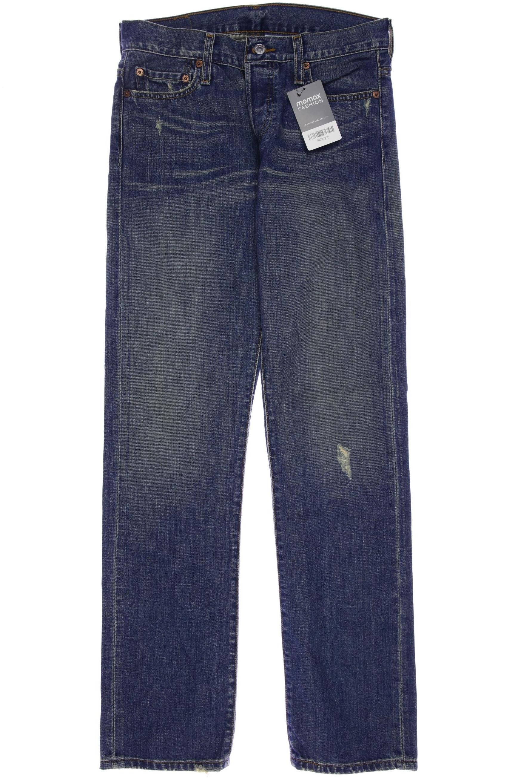 

Levis Damen Jeans, marineblau, Gr. 25