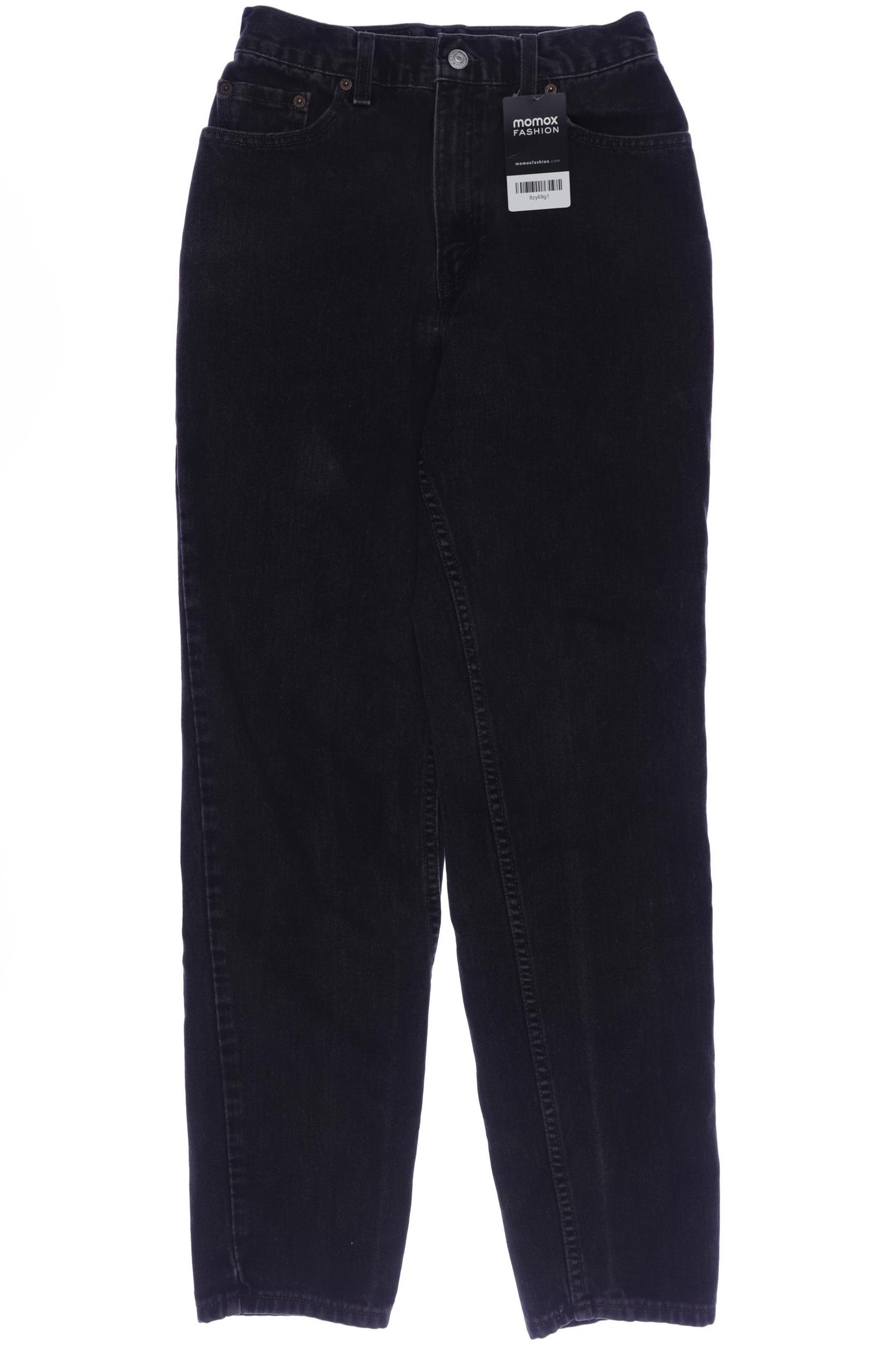 

Levis Damen Jeans, schwarz, Gr. 0