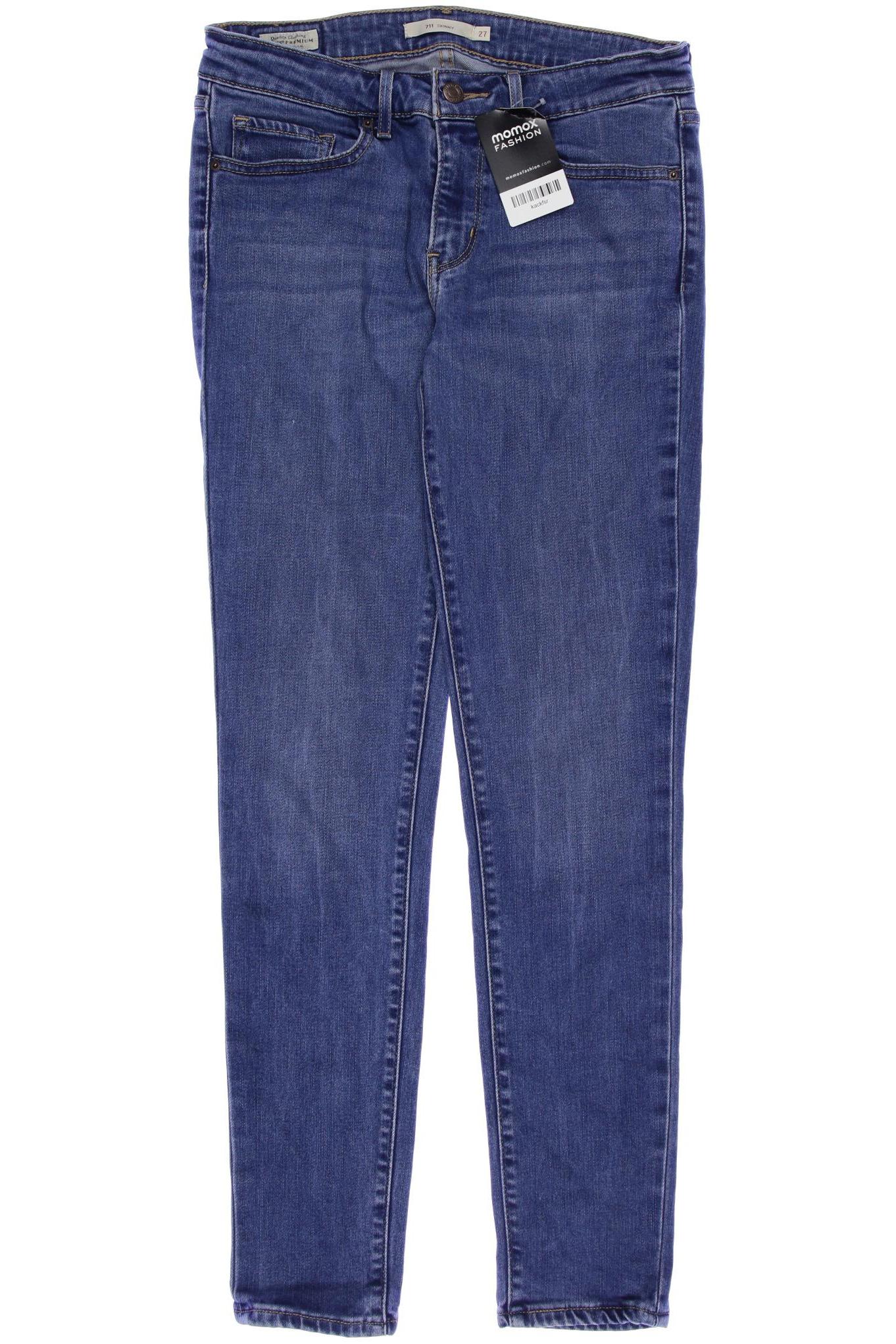 

Levis Damen Jeans, blau, Gr. 27