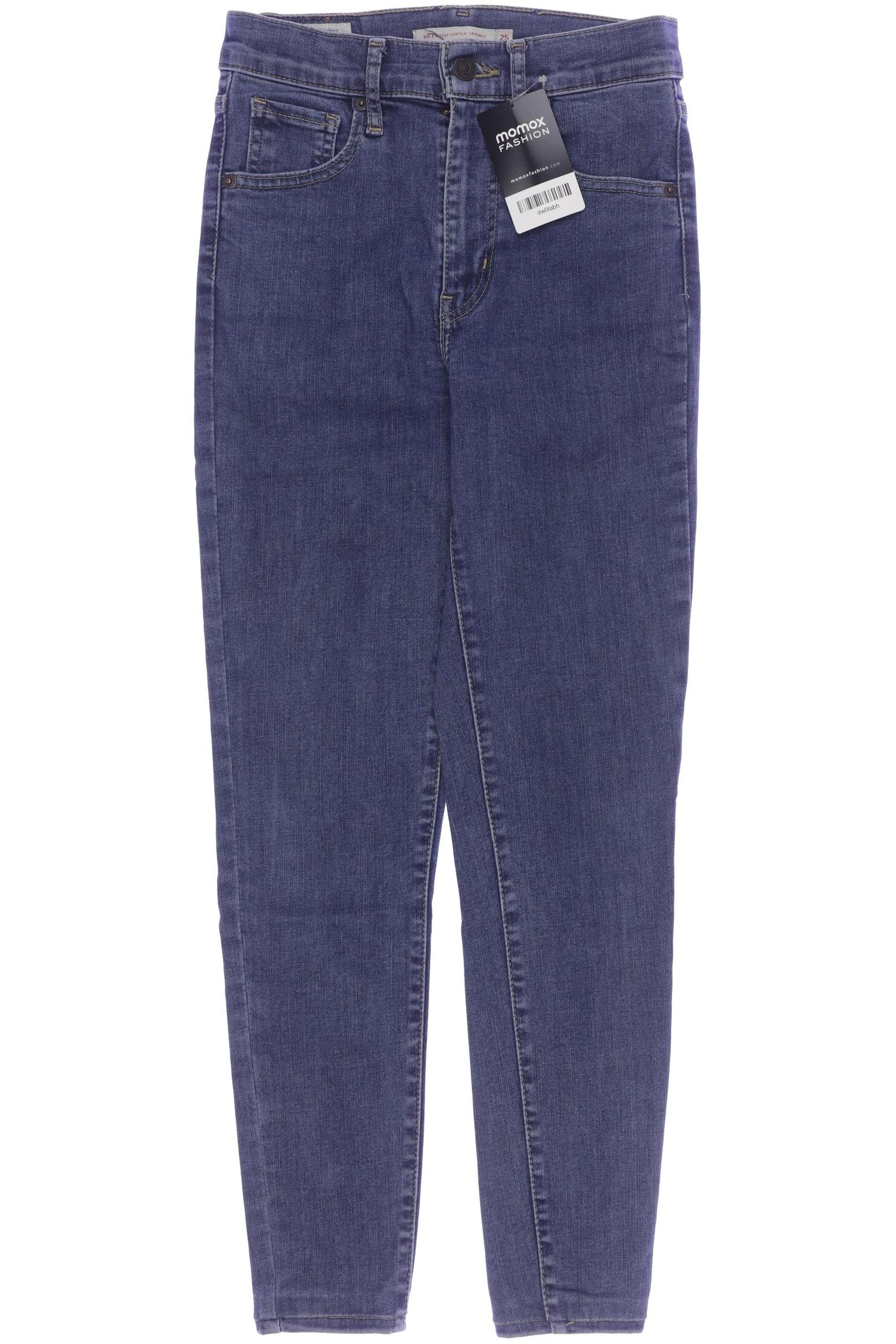 

Levis Damen Jeans, blau, Gr. 25