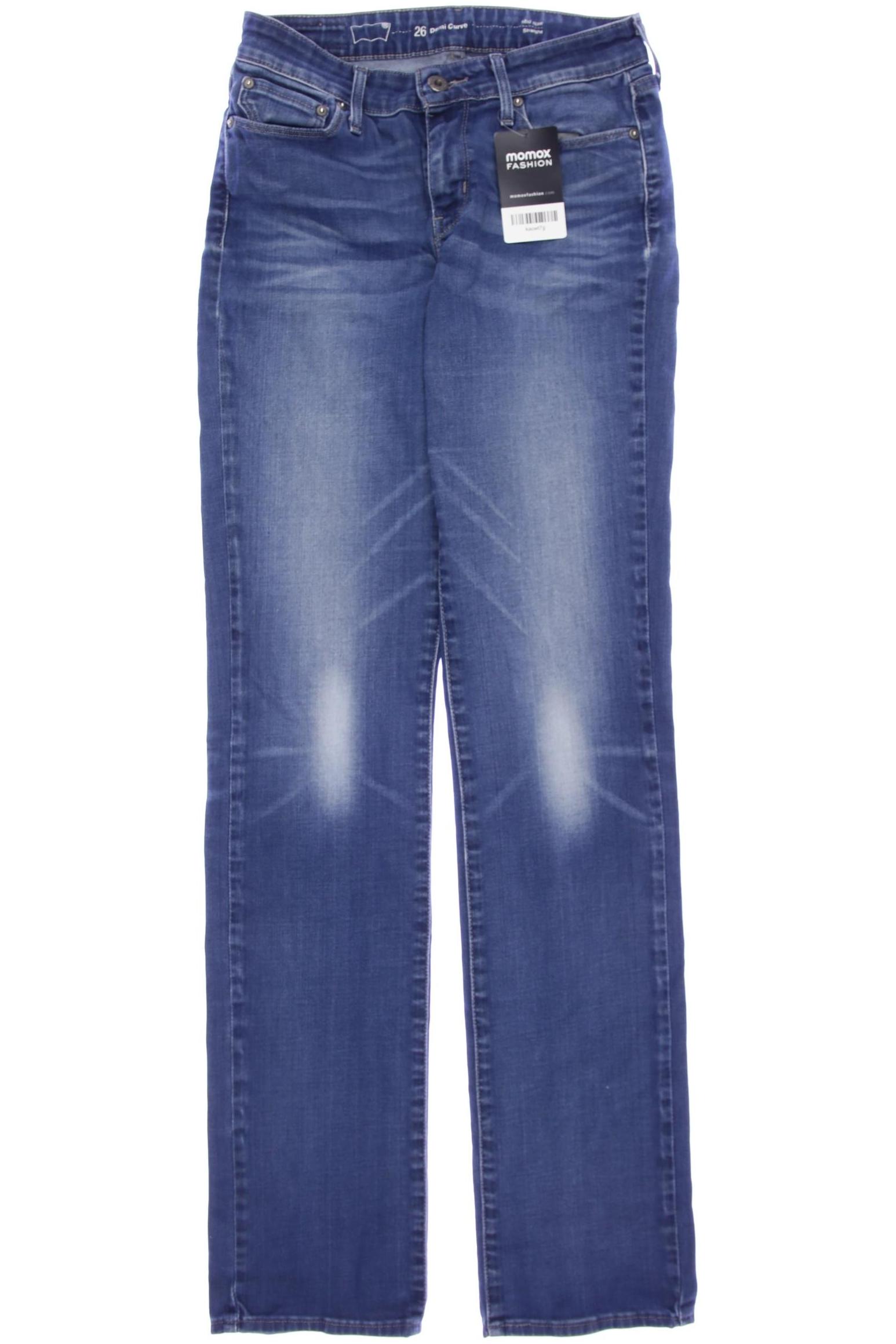 

Levis Damen Jeans, marineblau, Gr. 26