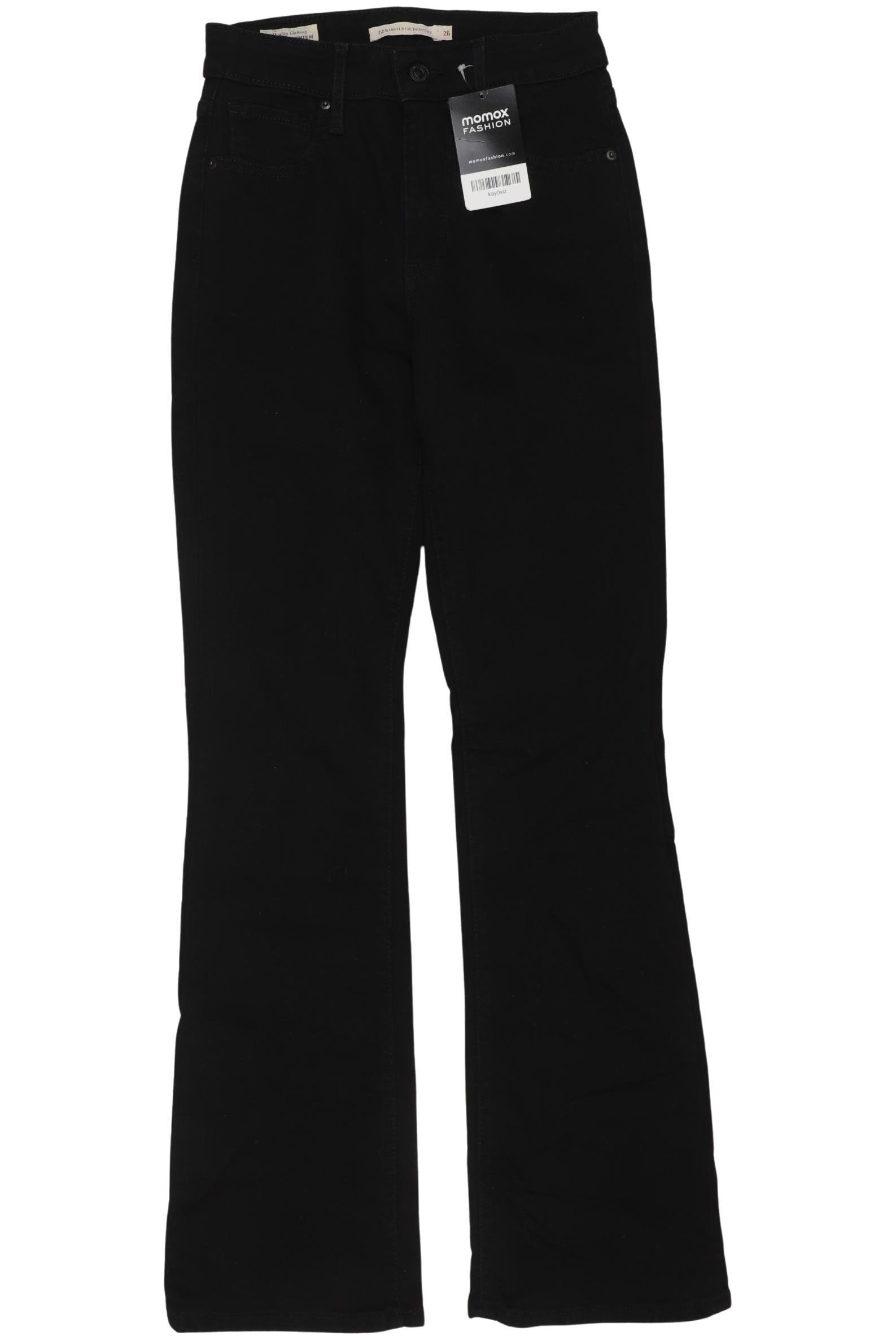 

Levis Damen Jeans, schwarz, Gr. 26