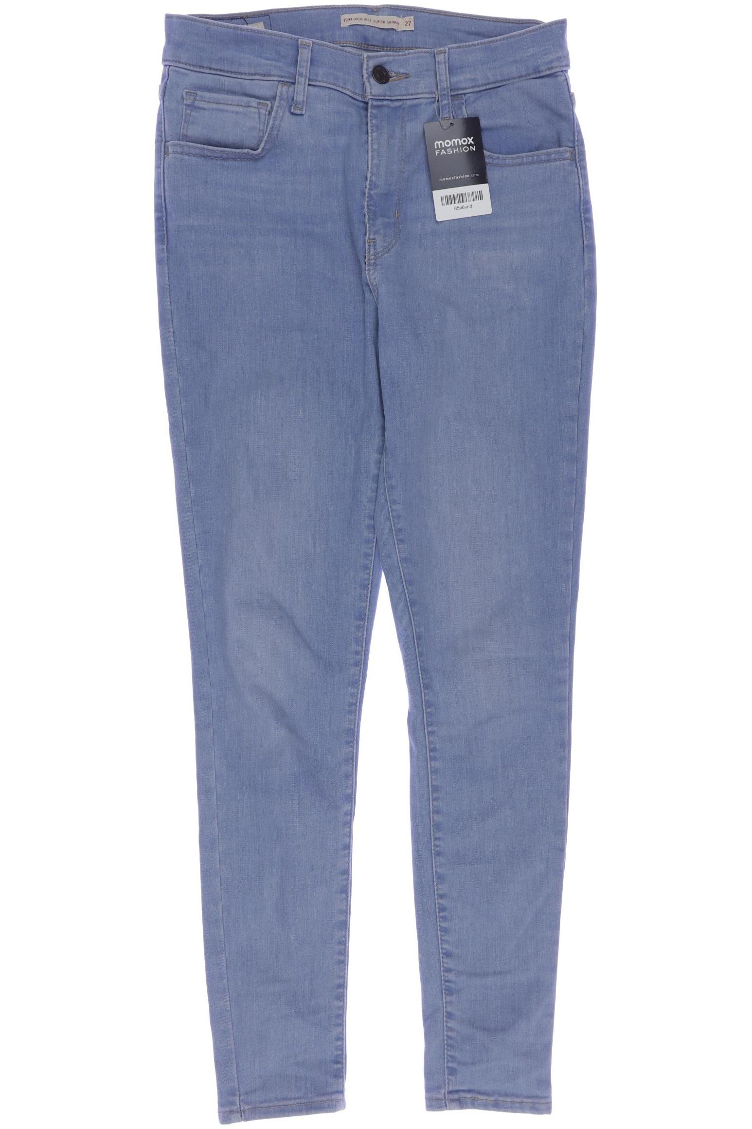 

Levis Damen Jeans, blau, Gr. 27
