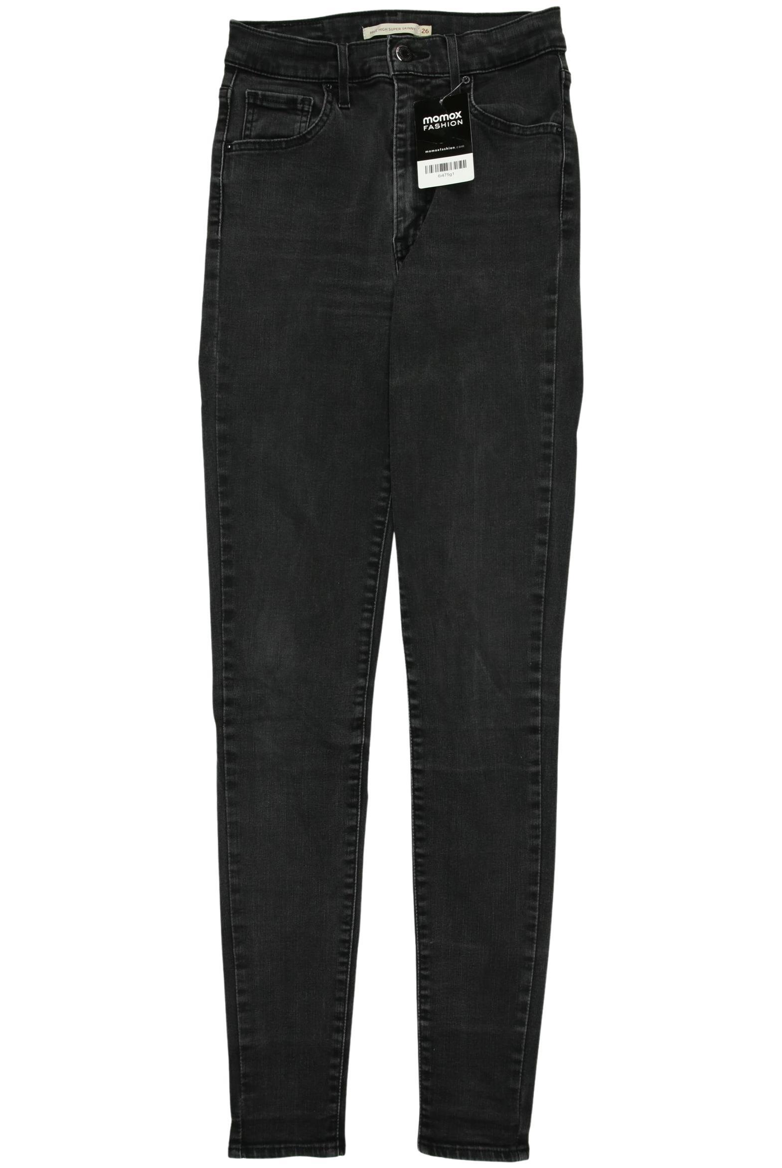 

Levis Damen Jeans, schwarz, Gr. 26
