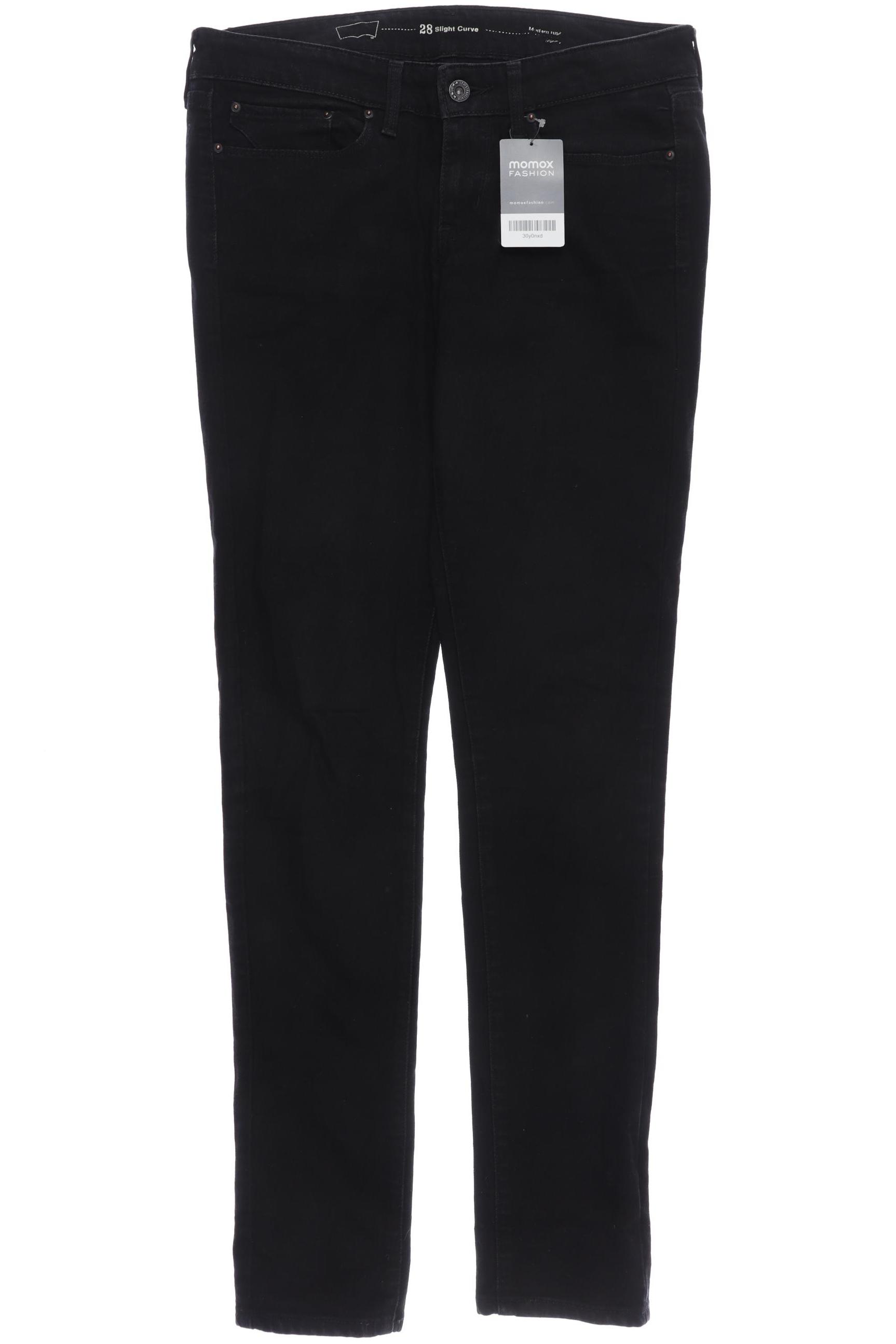 

Levis Damen Jeans, schwarz, Gr. 28