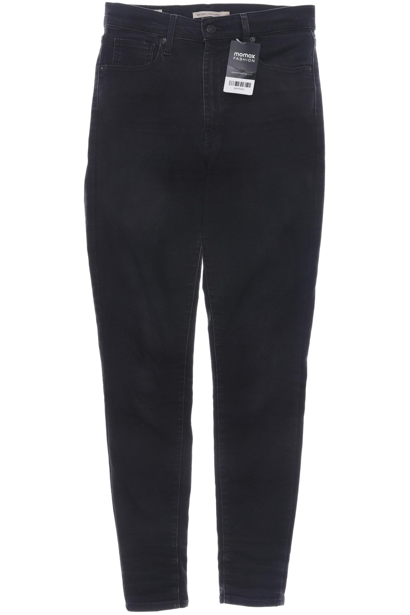 

Levis Damen Jeans, schwarz, Gr. 28
