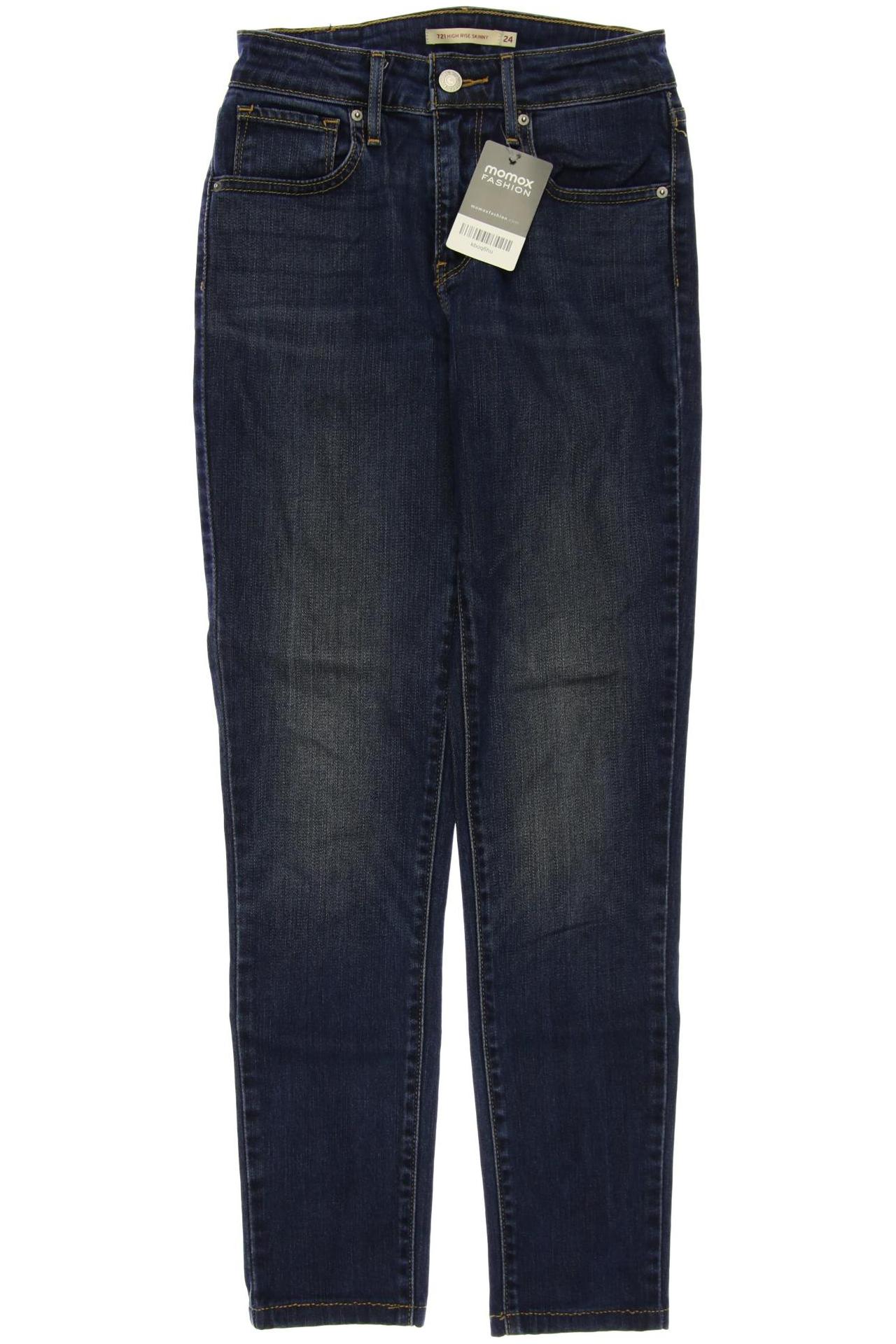 

Levis Damen Jeans, blau, Gr. 24