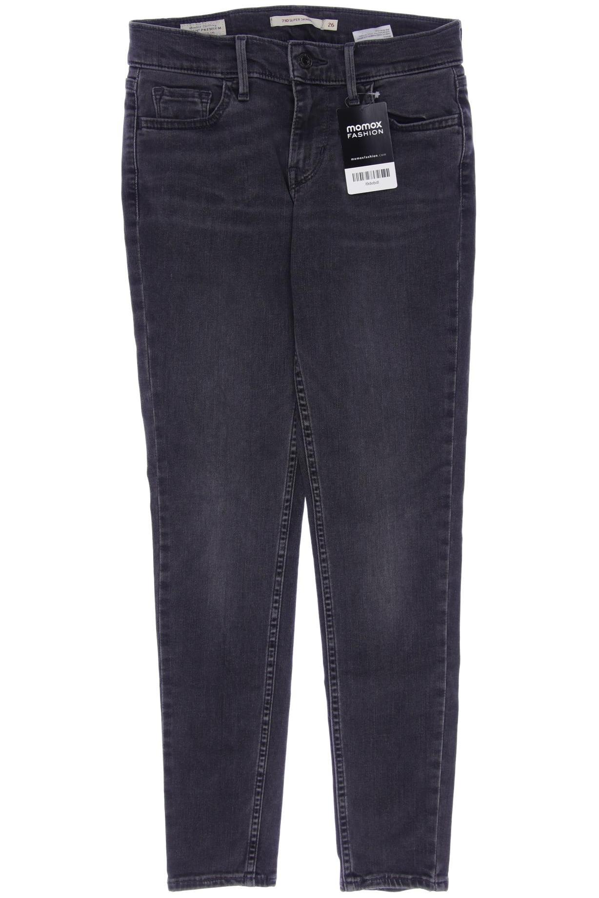 

Levis Damen Jeans, grau, Gr. 26