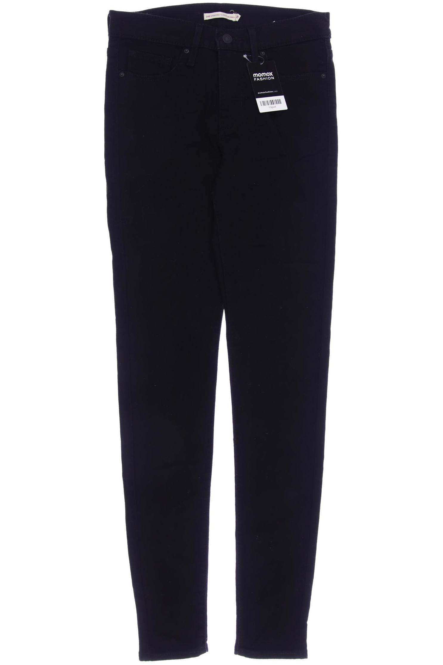 

Levis Damen Jeans, schwarz