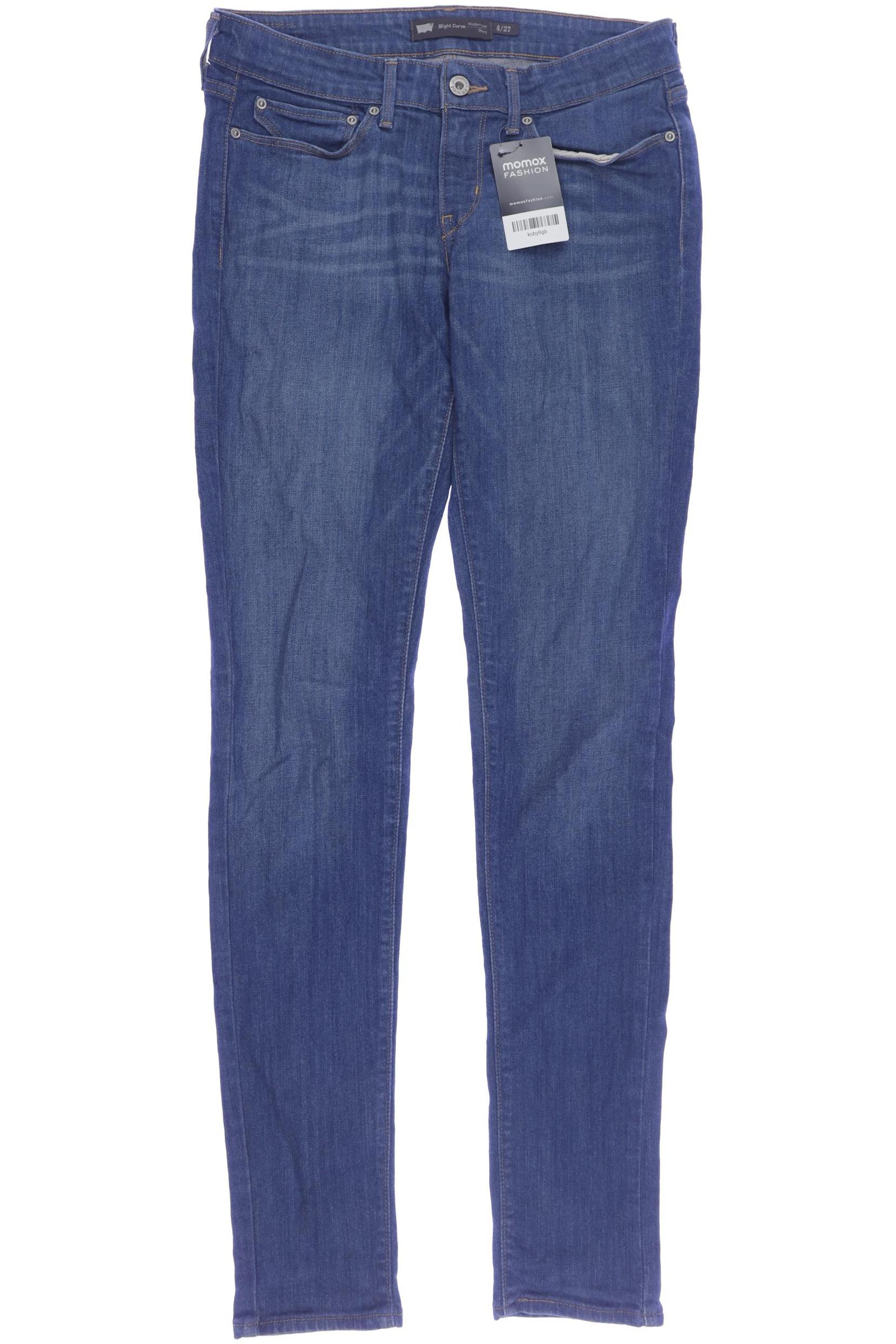 

Levis Damen Jeans, blau, Gr. 27