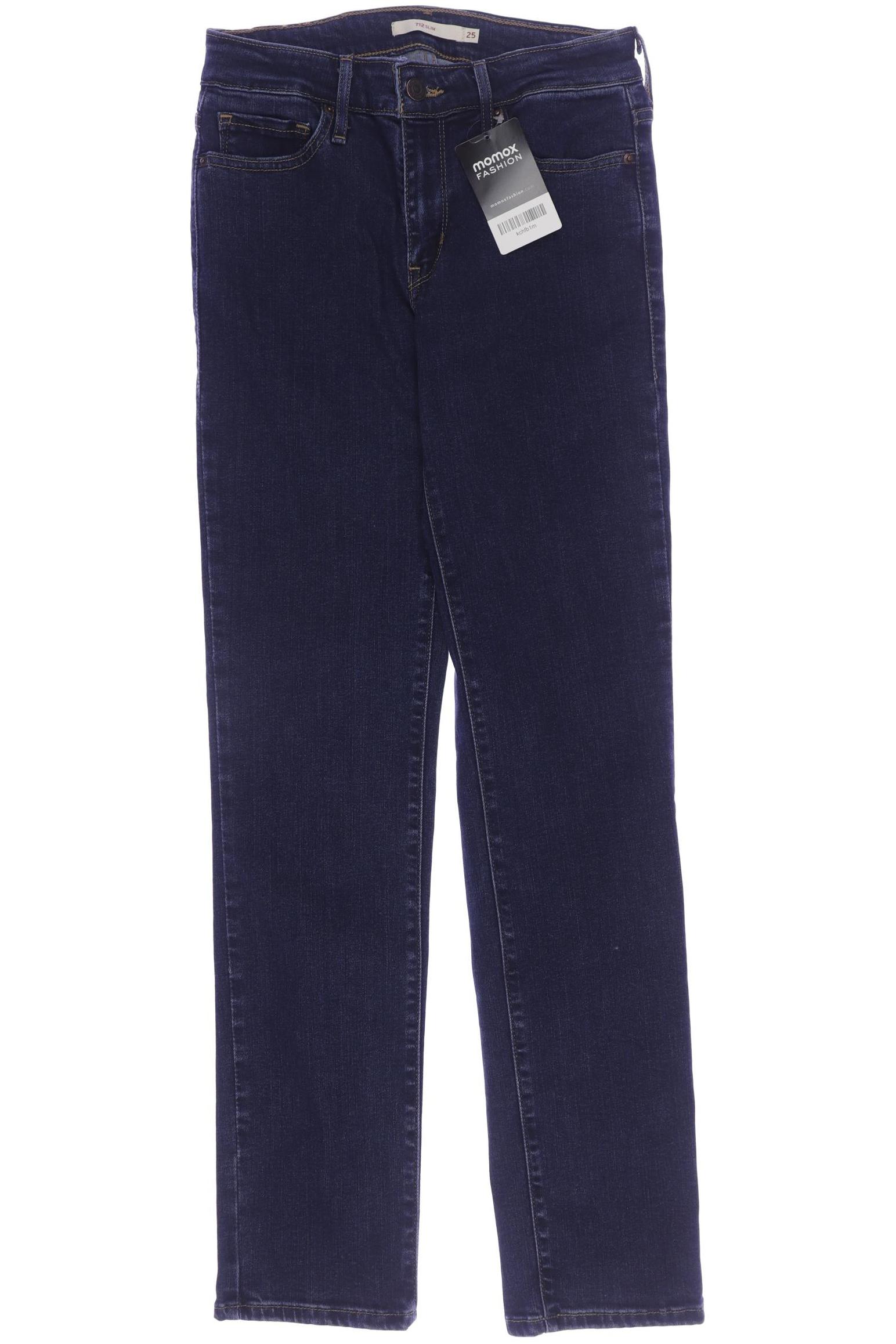 

Levis Damen Jeans, marineblau, Gr. 25
