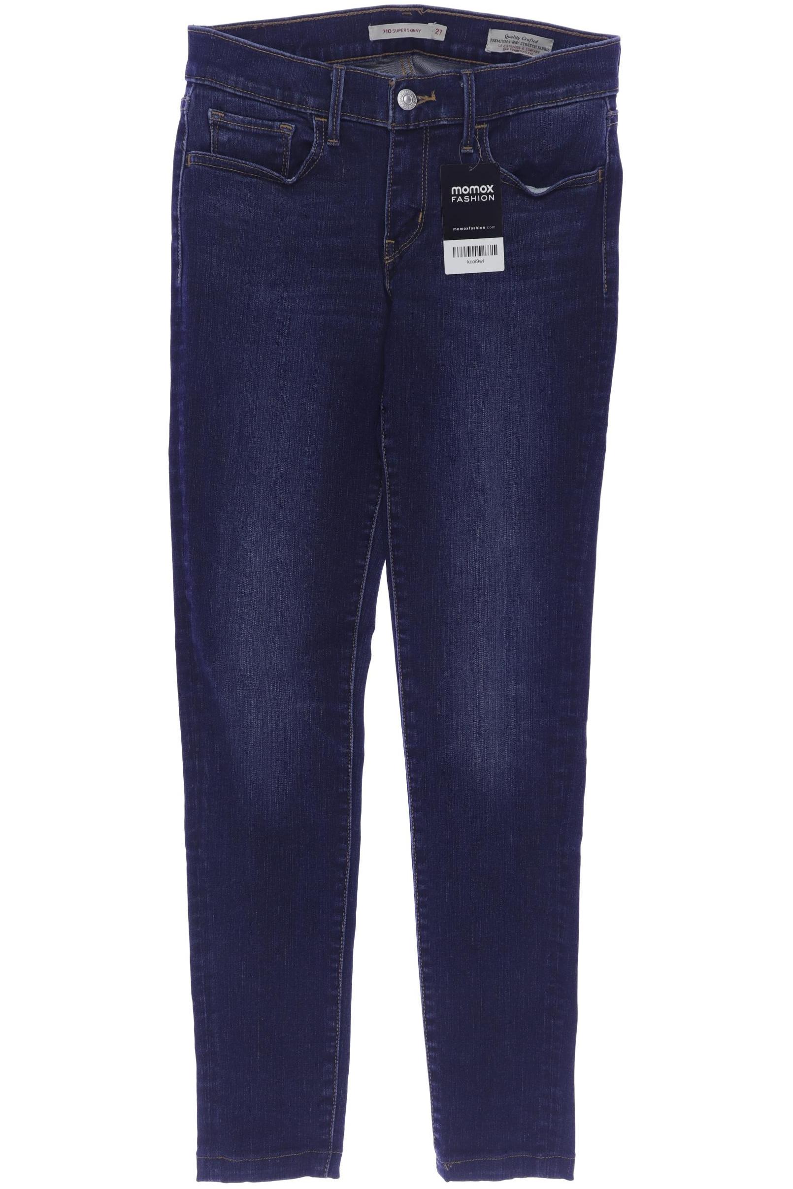 

Levis Damen Jeans, blau, Gr. 27