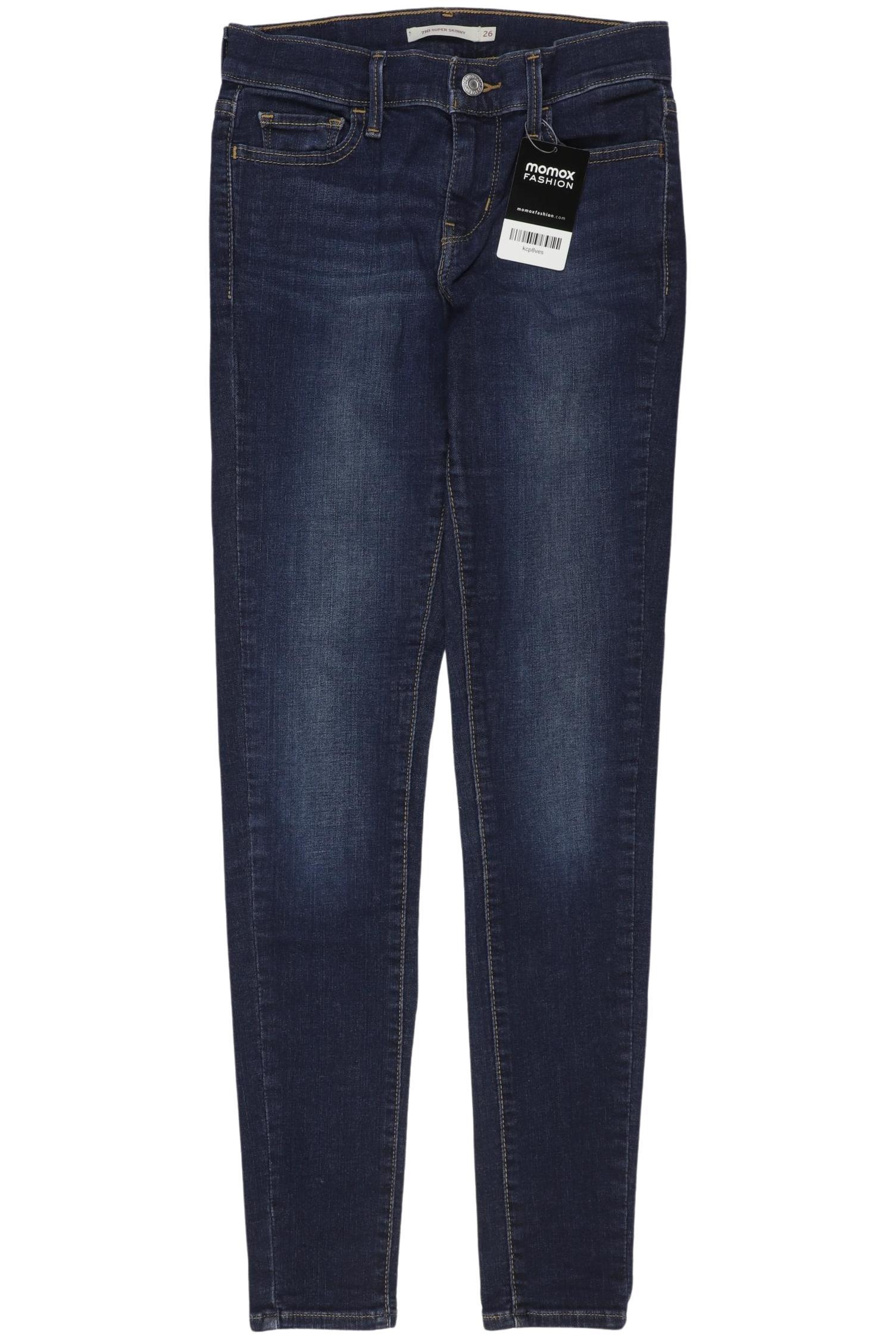 

Levis Damen Jeans, marineblau, Gr. 26