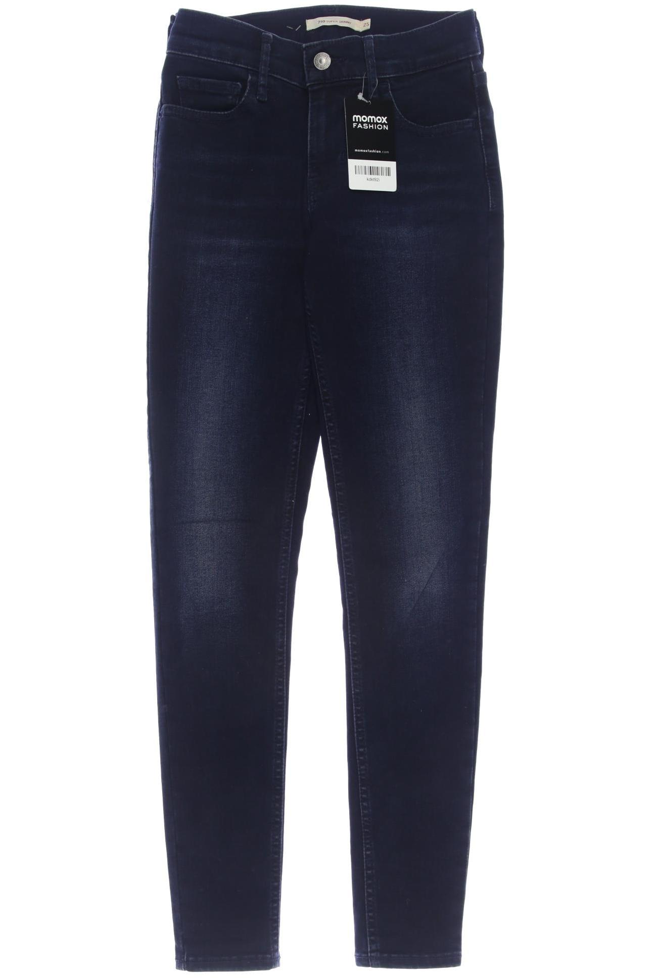 

Levis Damen Jeans, marineblau, Gr. 25