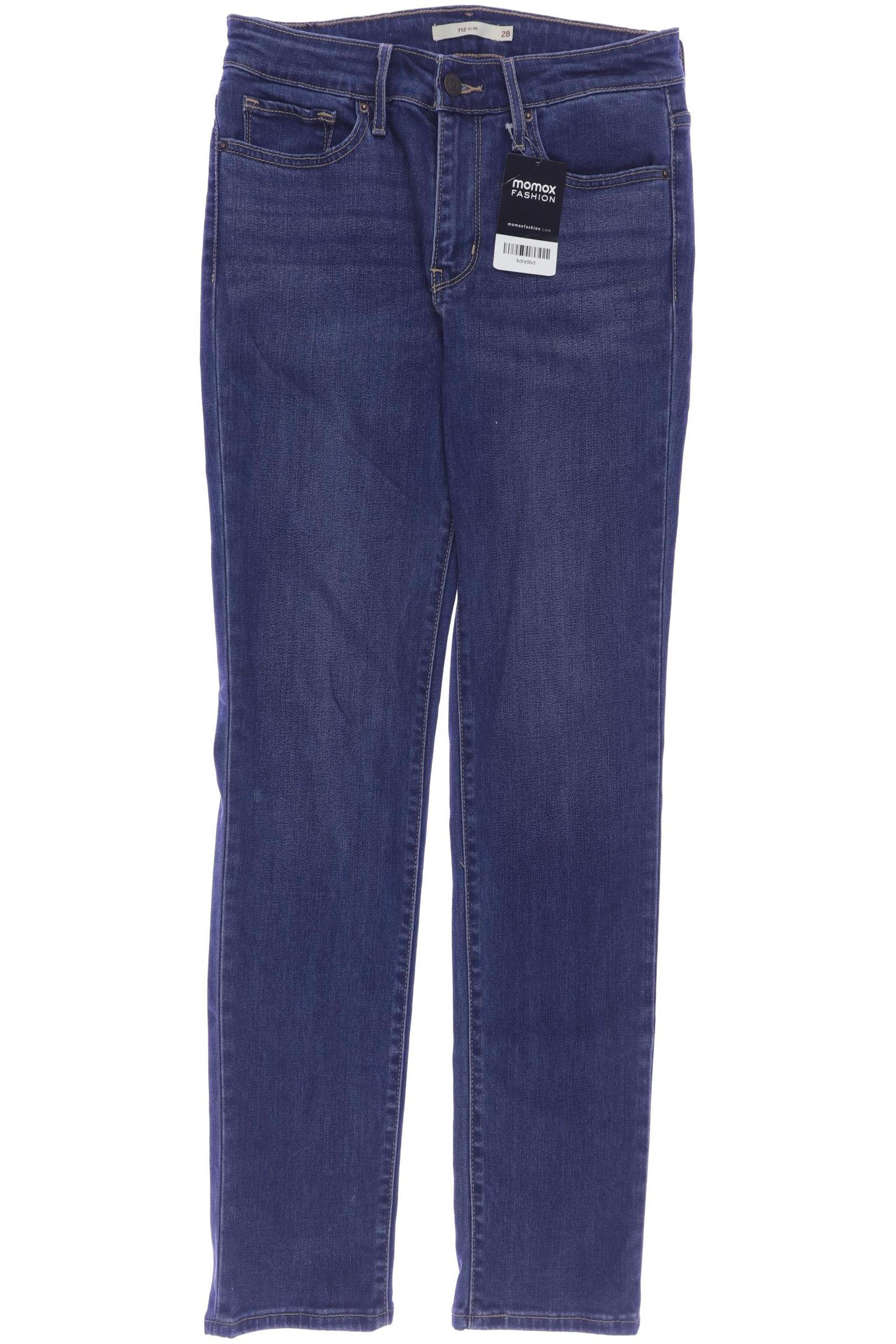 

Levis Damen Jeans, blau, Gr. 28