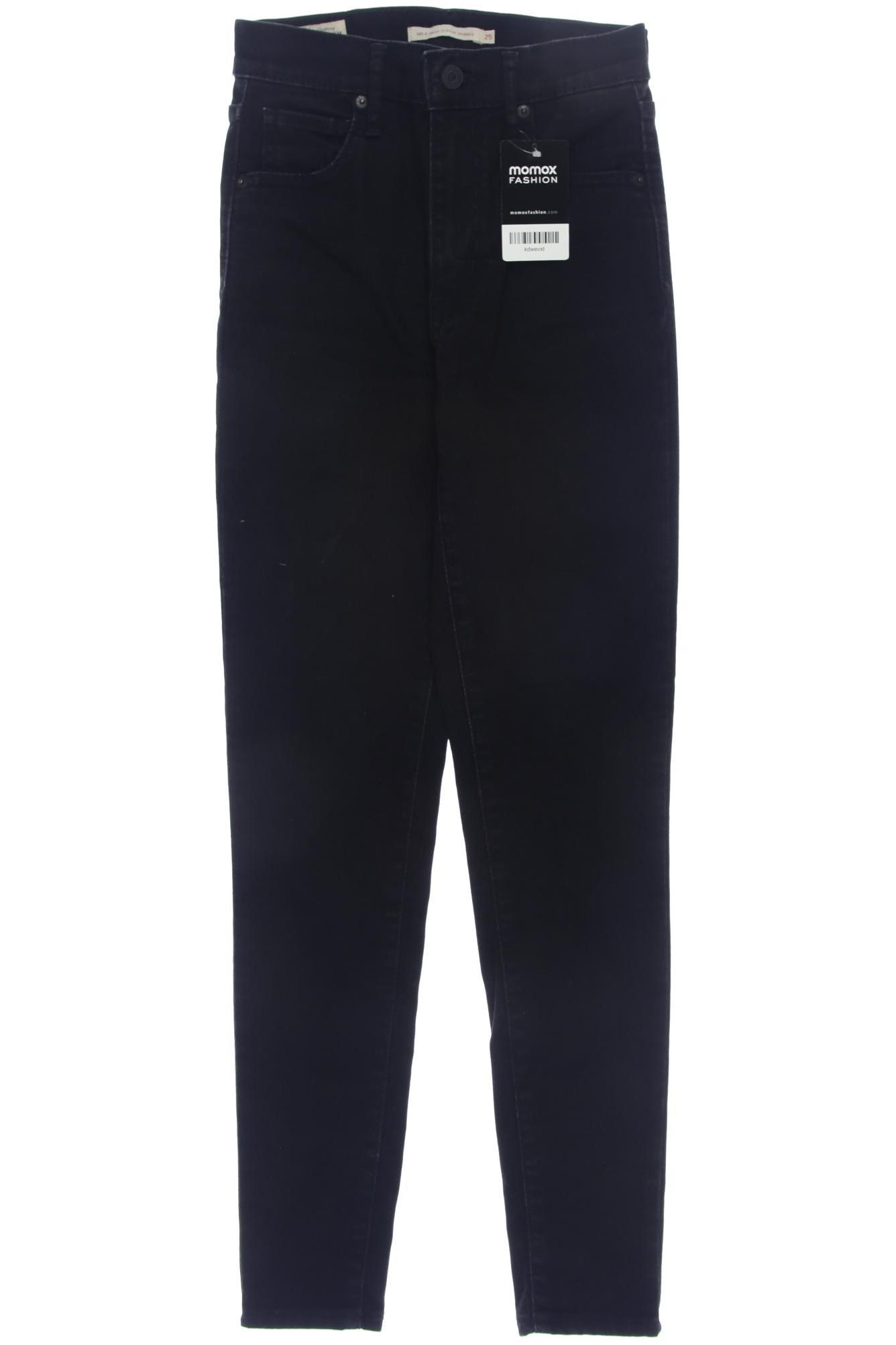 

Levis Damen Jeans, schwarz, Gr. 25