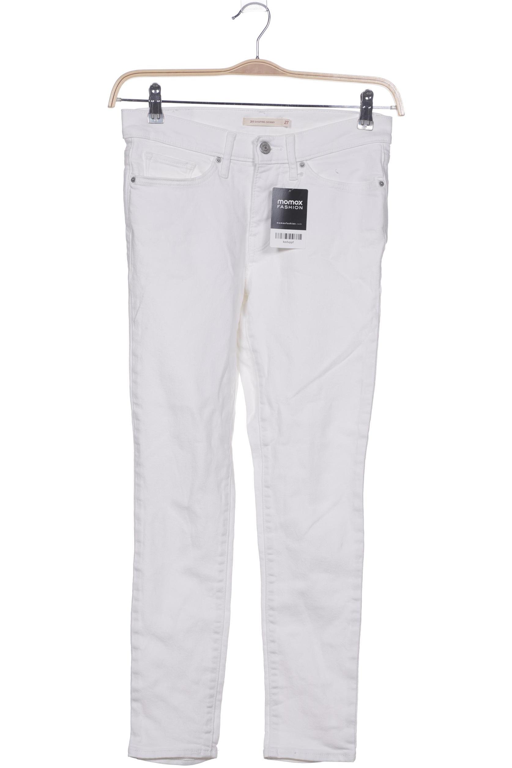 

Levis Damen Jeans, weiß, Gr. 27