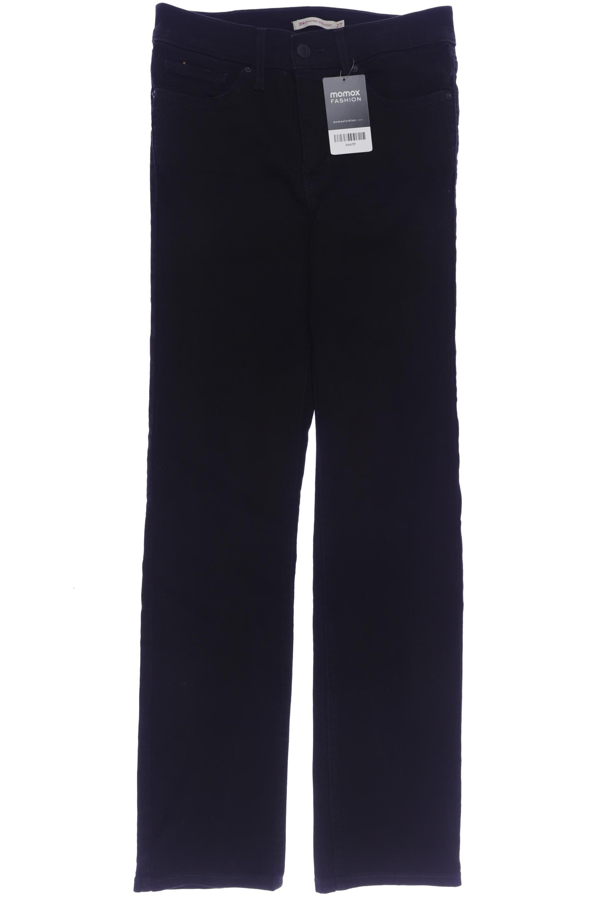 

Levis Damen Jeans, schwarz, Gr. 27