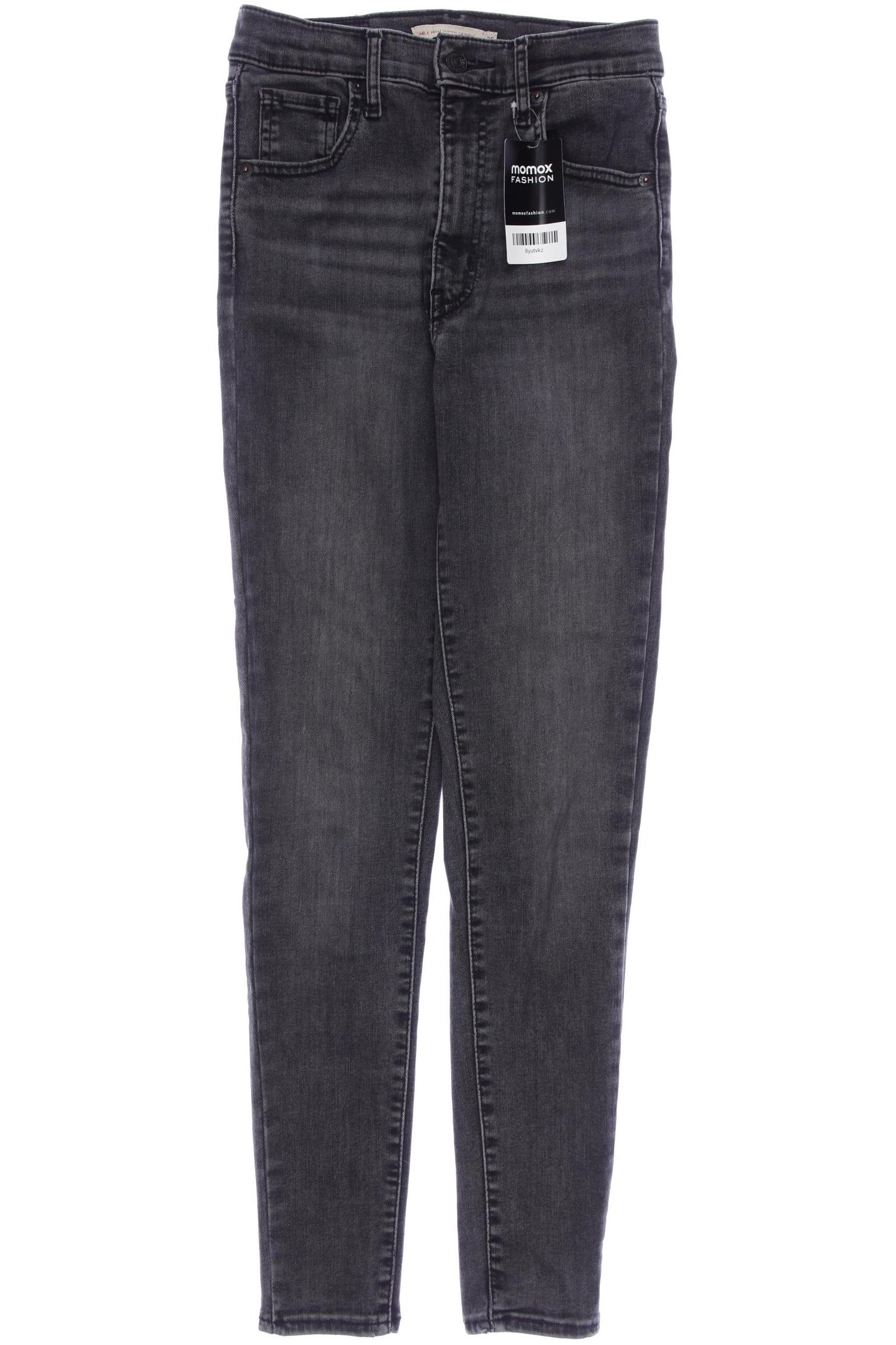

Levis Damen Jeans, grau, Gr. 26