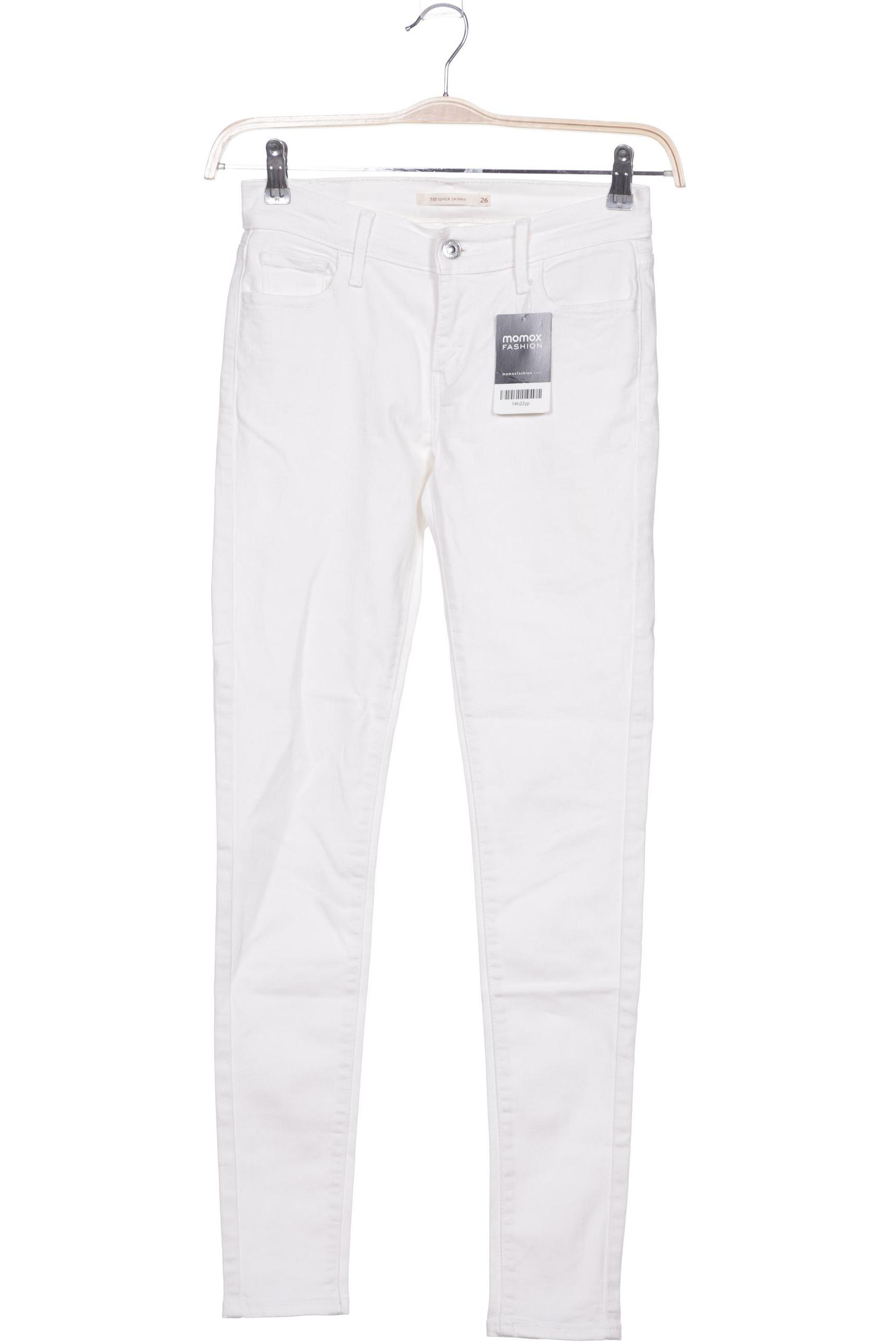 

Levis Damen Jeans, weiß, Gr. 26