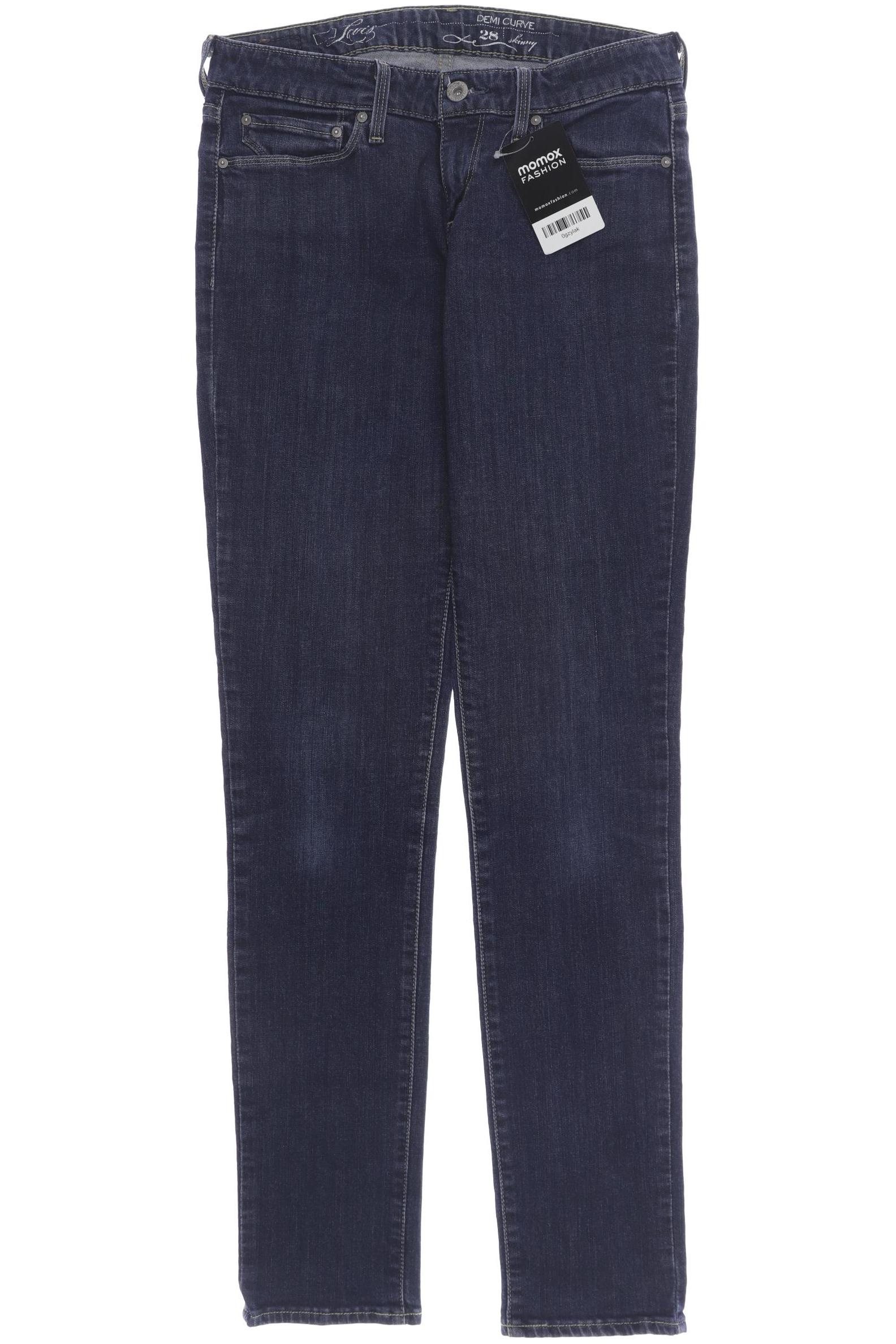 

Levis Damen Jeans, marineblau, Gr. 28