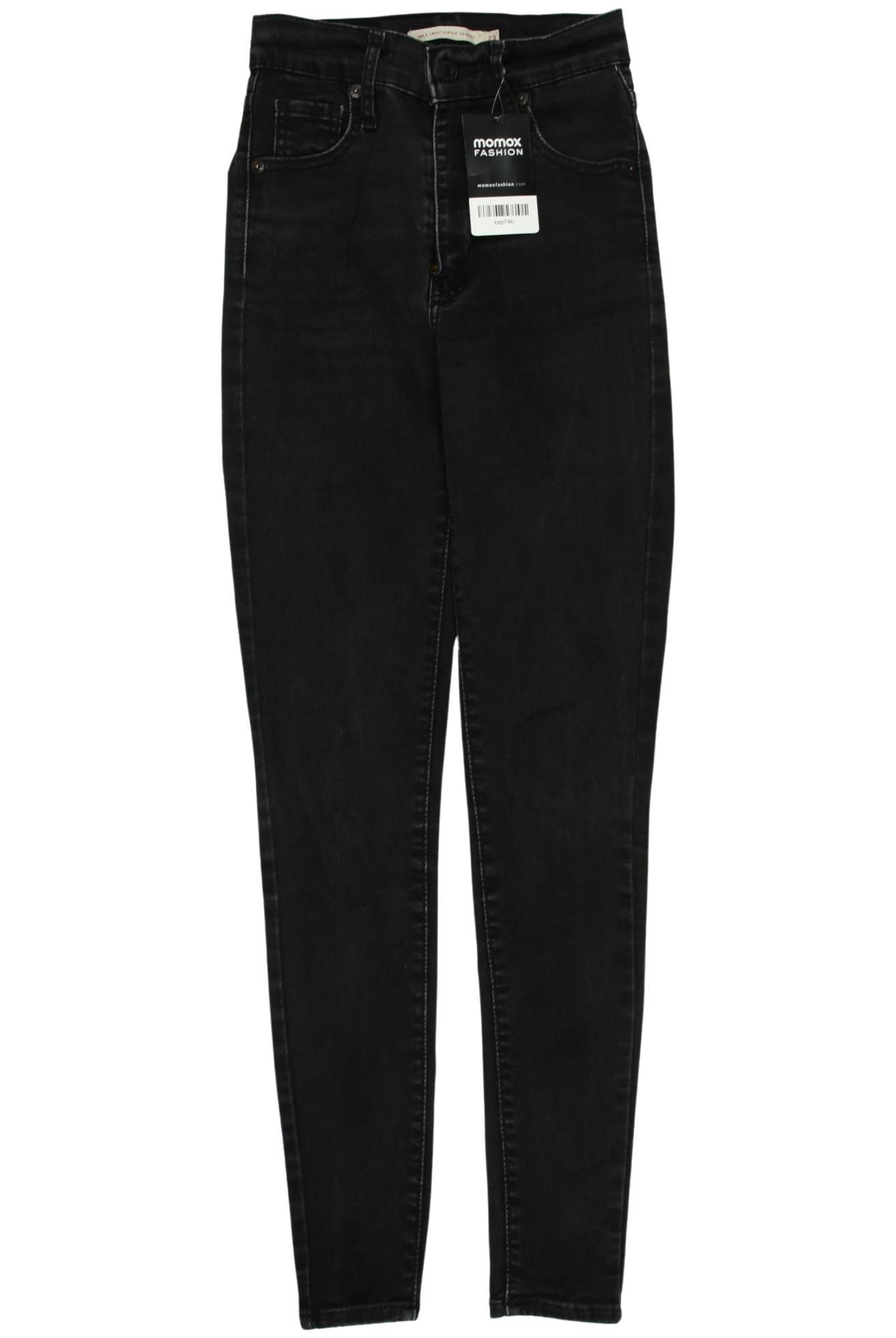 

Levis Damen Jeans, schwarz, Gr. 0