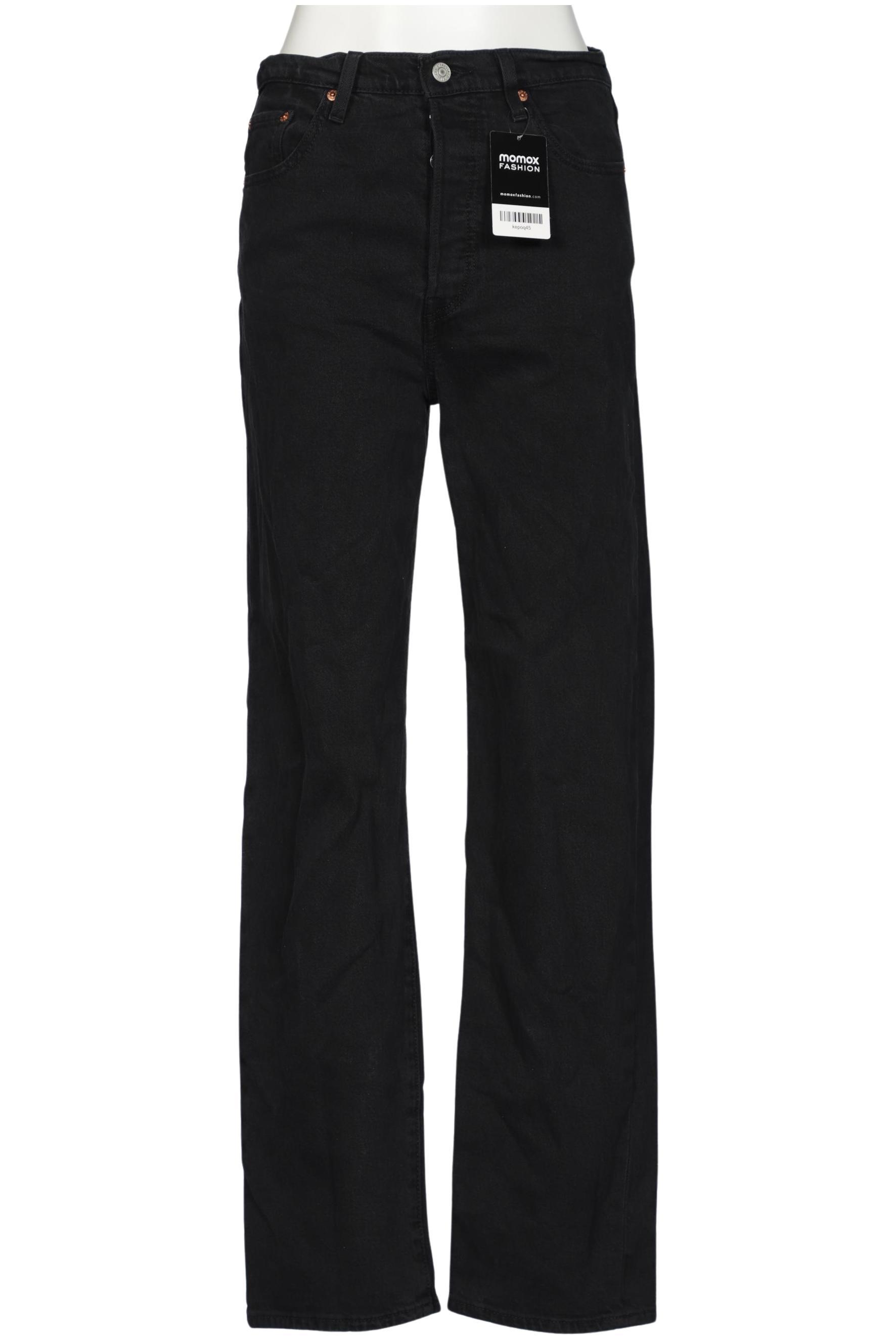 

Levis Damen Jeans, schwarz, Gr. 28