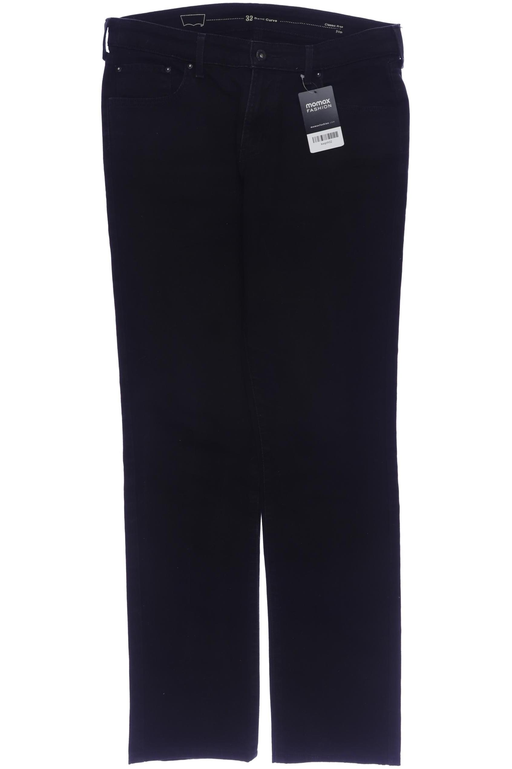 

Levis Damen Jeans, schwarz, Gr. 32