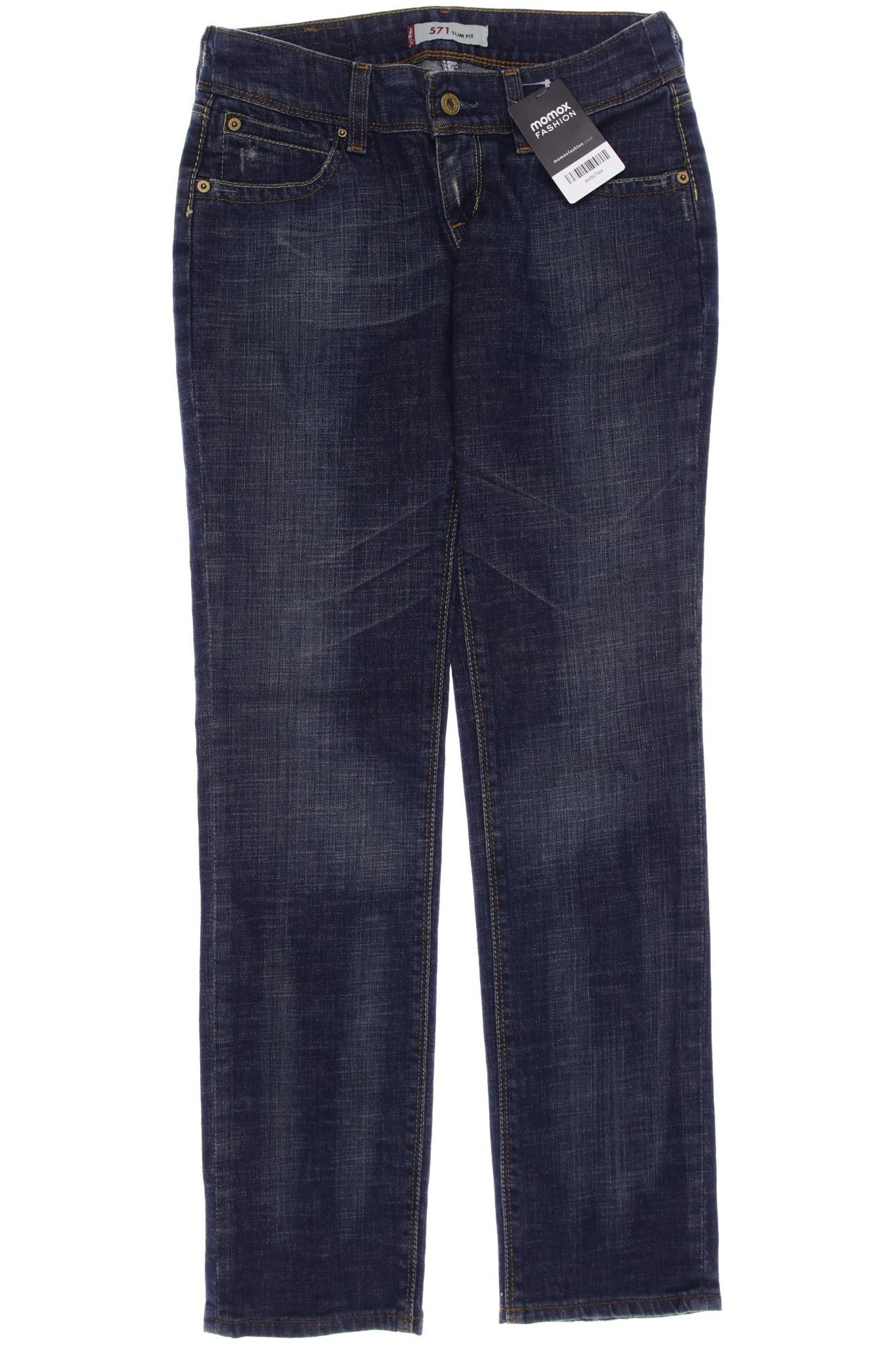 

Levis Damen Jeans, marineblau, Gr. 38