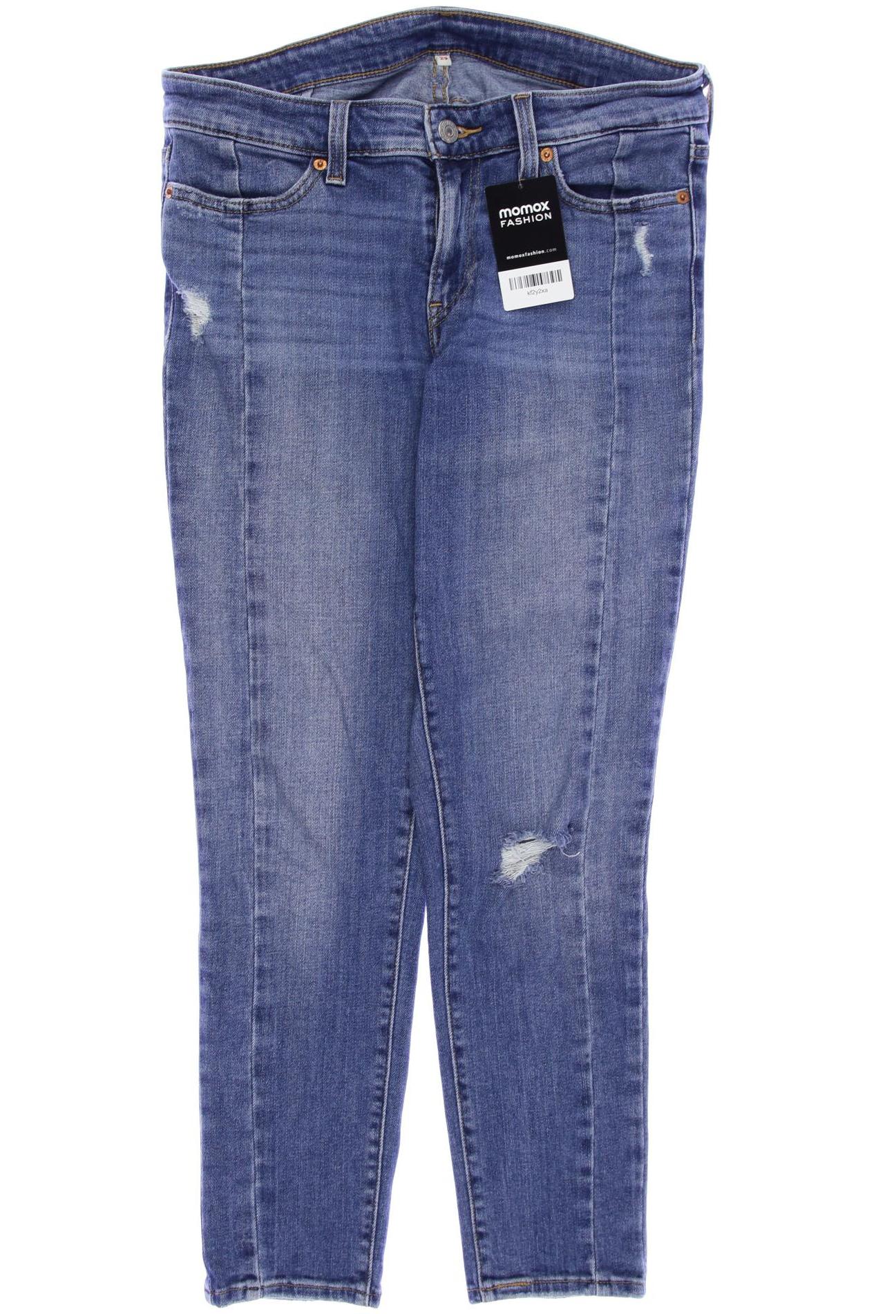 

Levis Damen Jeans, blau, Gr. 29