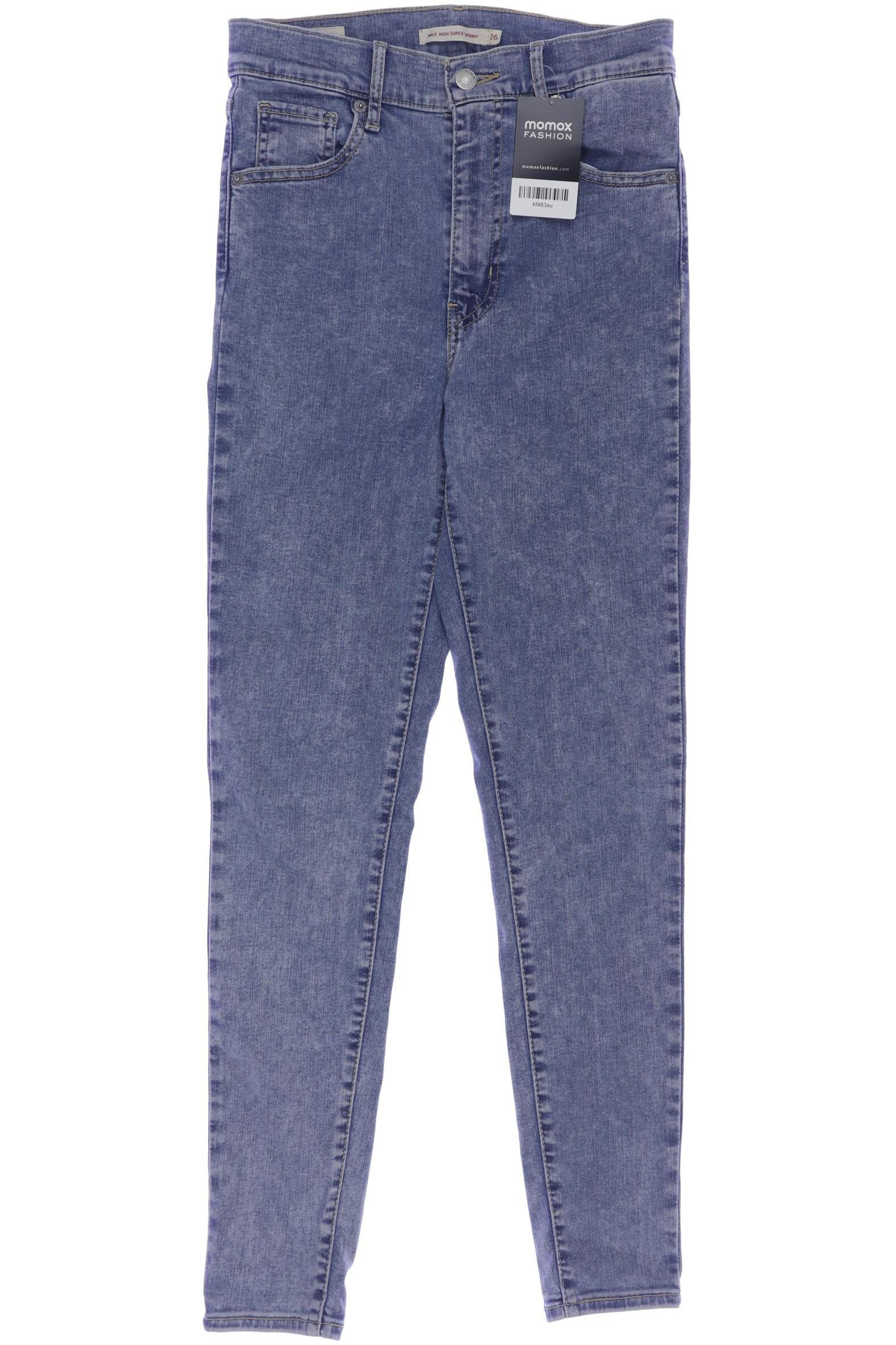 

Levis Damen Jeans, blau, Gr. 26