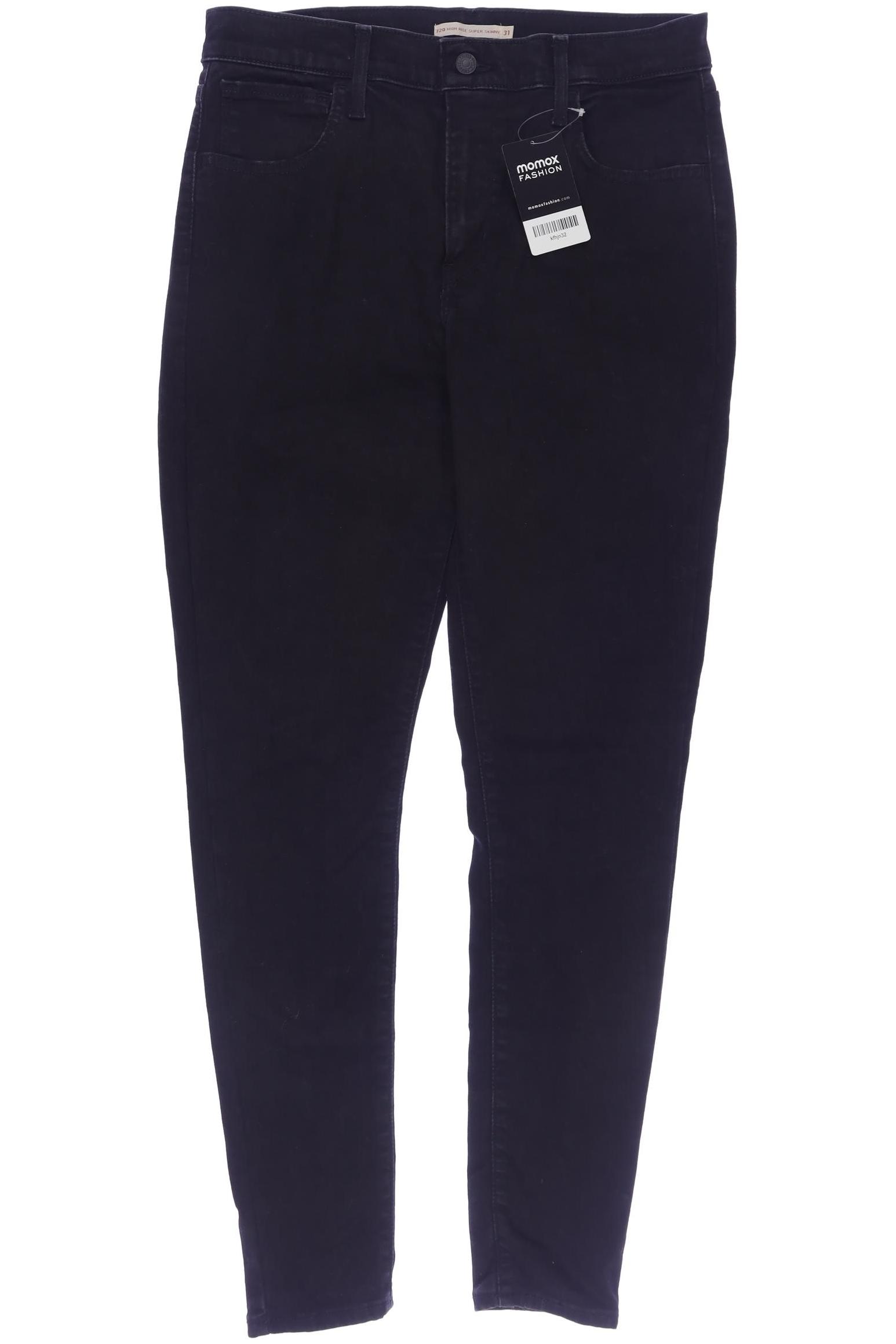 

Levis Damen Jeans, schwarz, Gr. 31