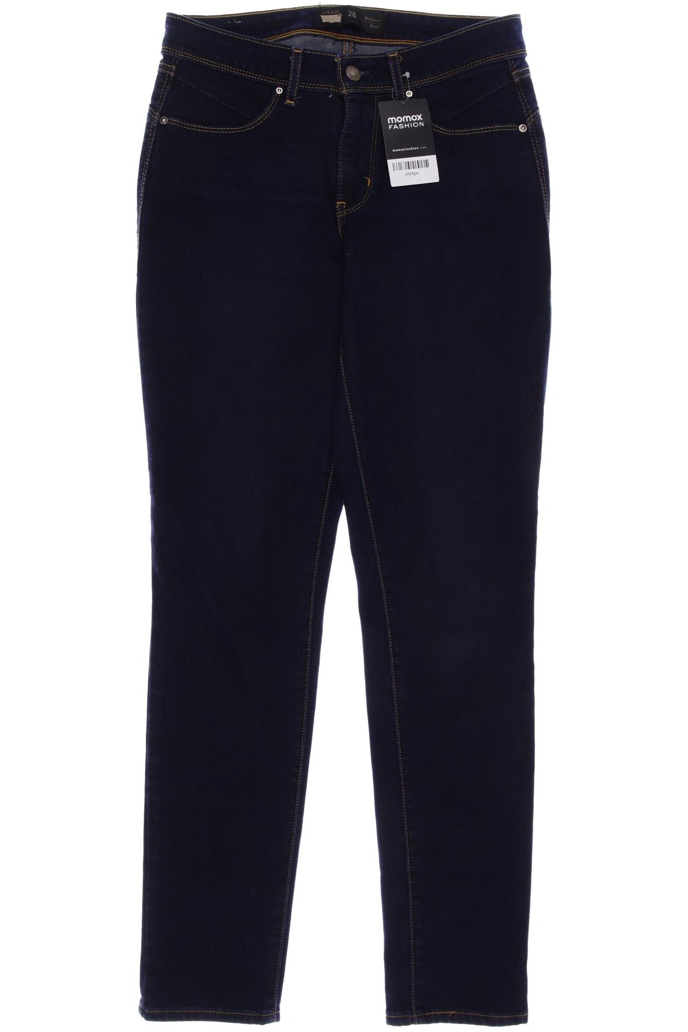 

Levis Damen Jeans, marineblau, Gr. 28