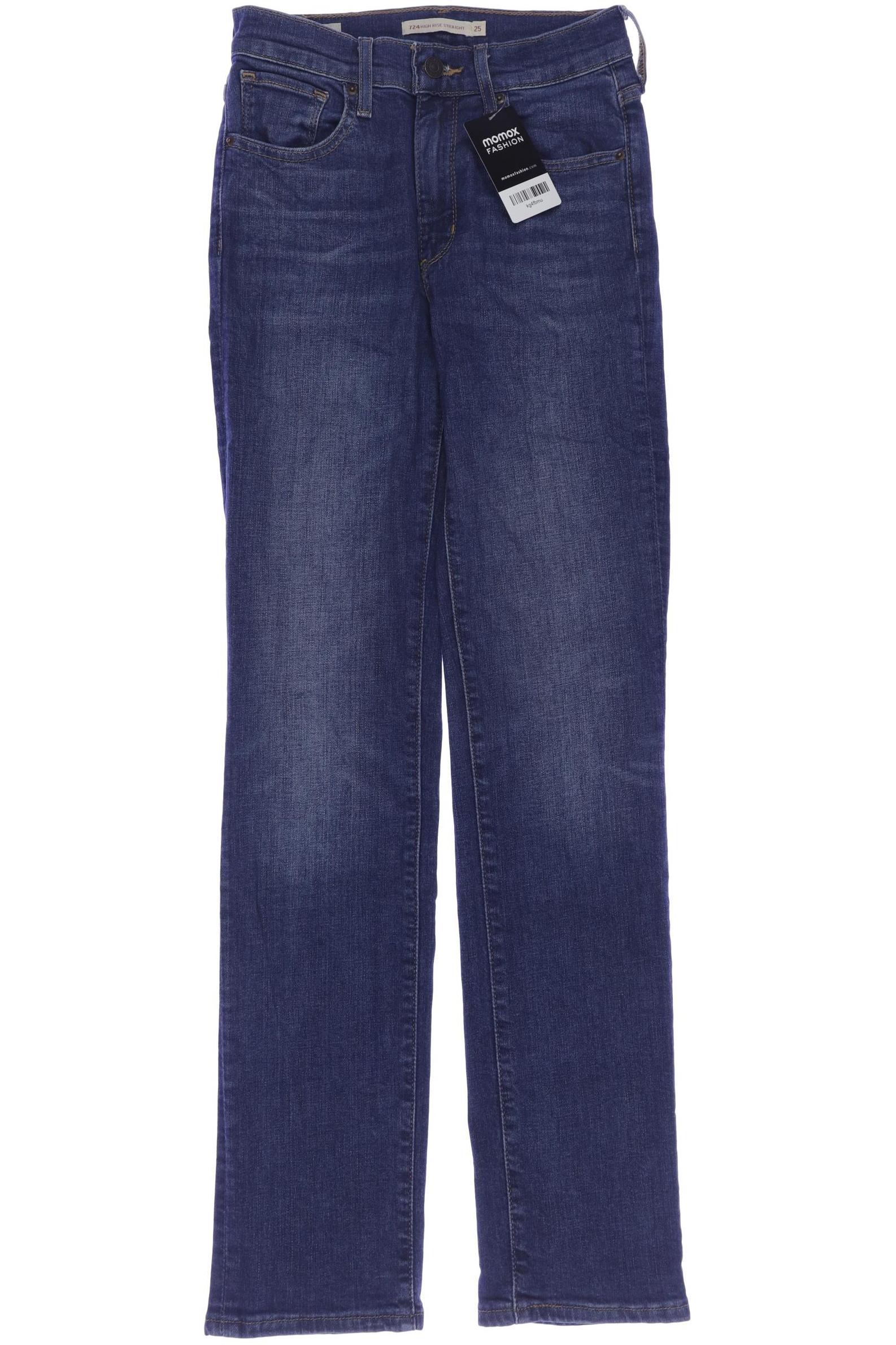 

Levis Damen Jeans, blau, Gr. 25