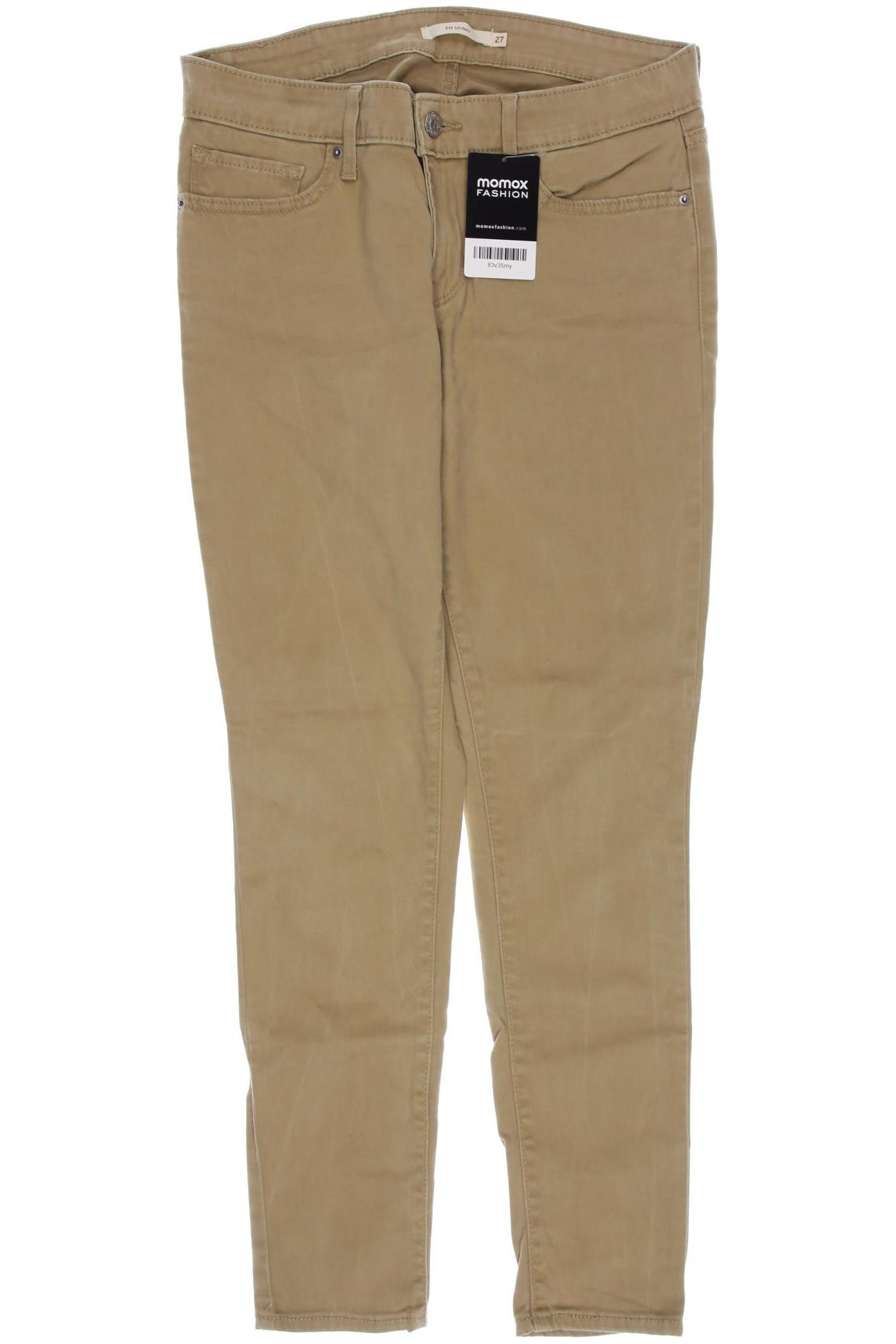 

Levis Damen Jeans, beige, Gr. 27