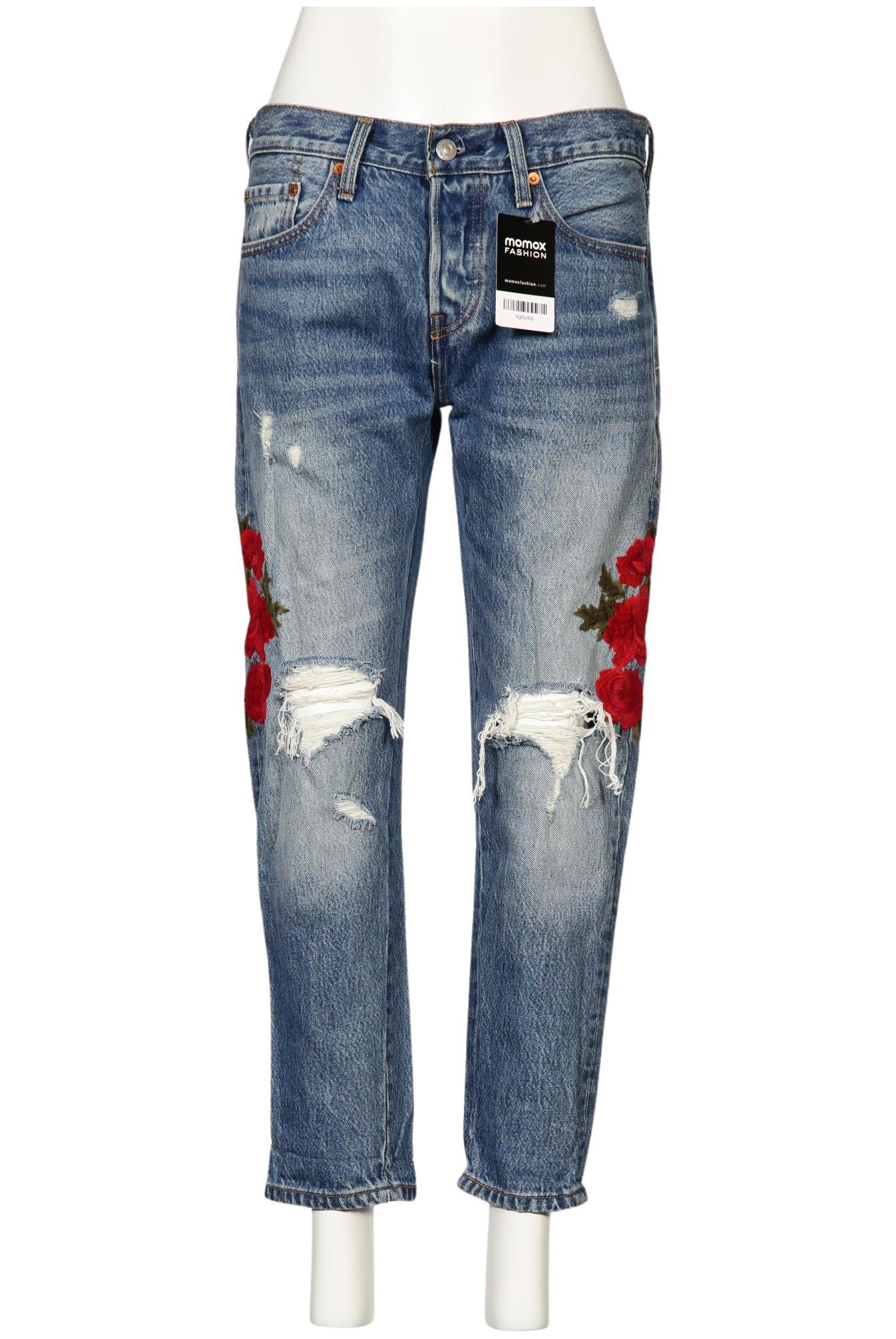 

Levis Damen Jeans, blau, Gr. 27