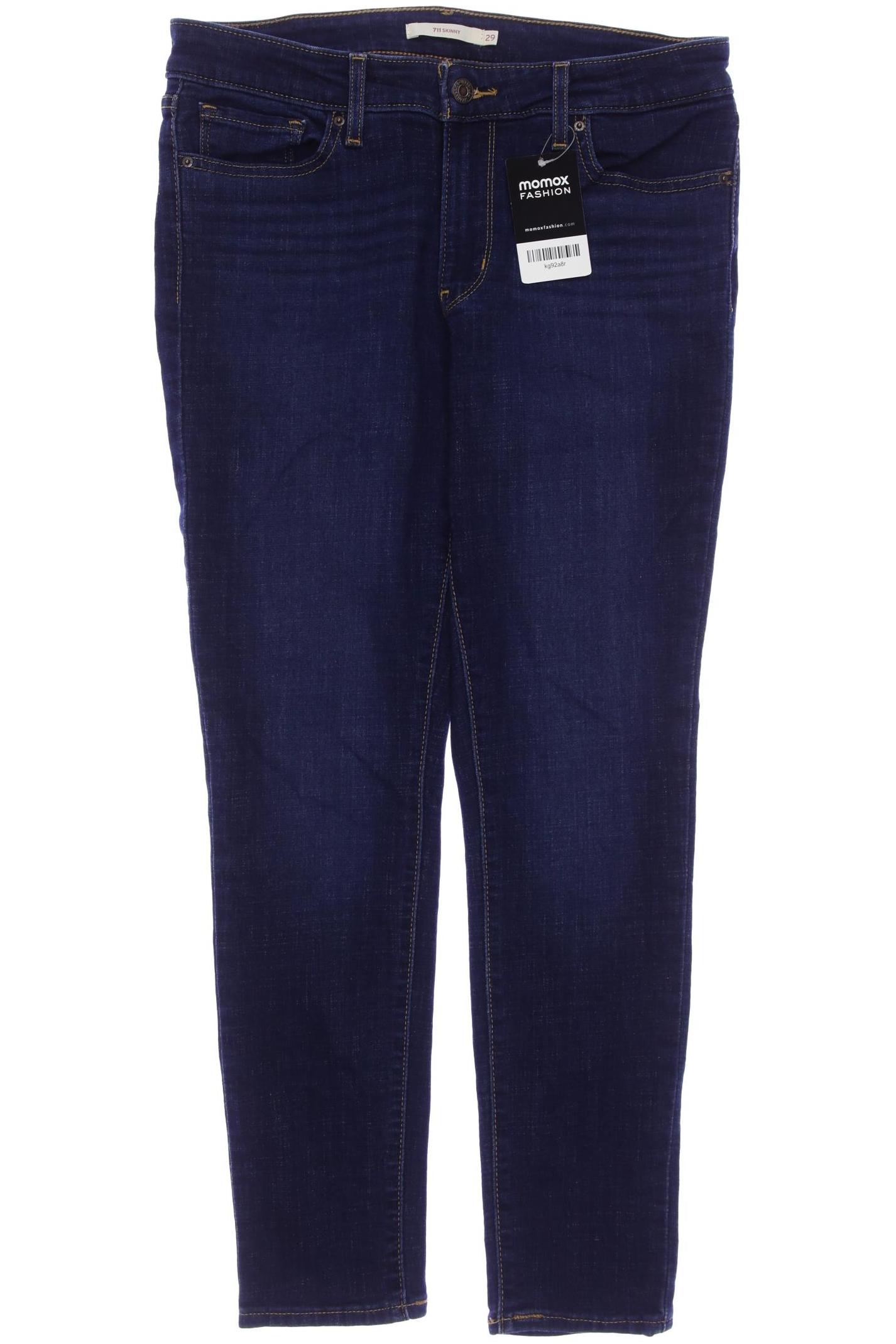 

Levis Damen Jeans, marineblau, Gr. 29