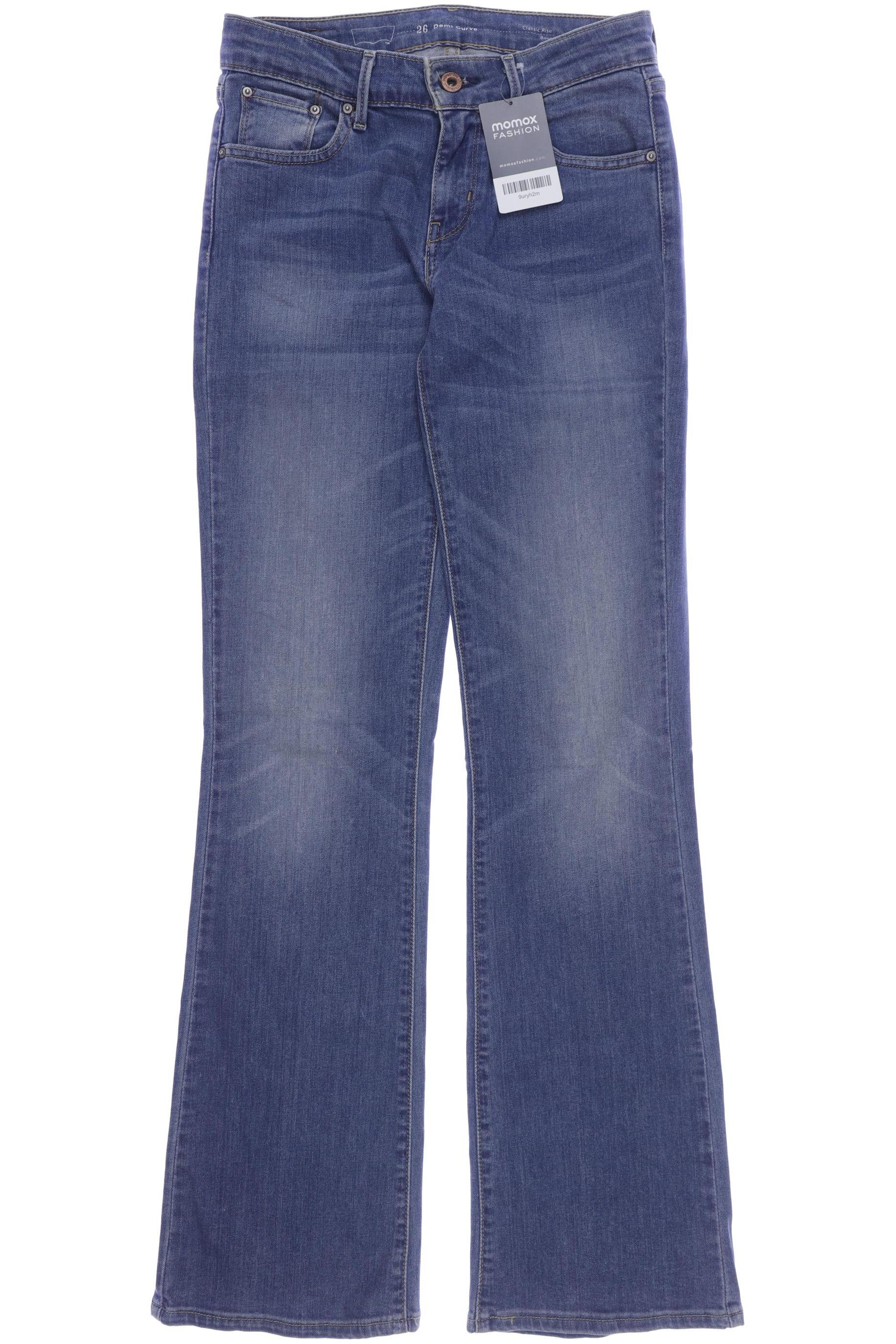 

Levis Damen Jeans, blau, Gr. 26