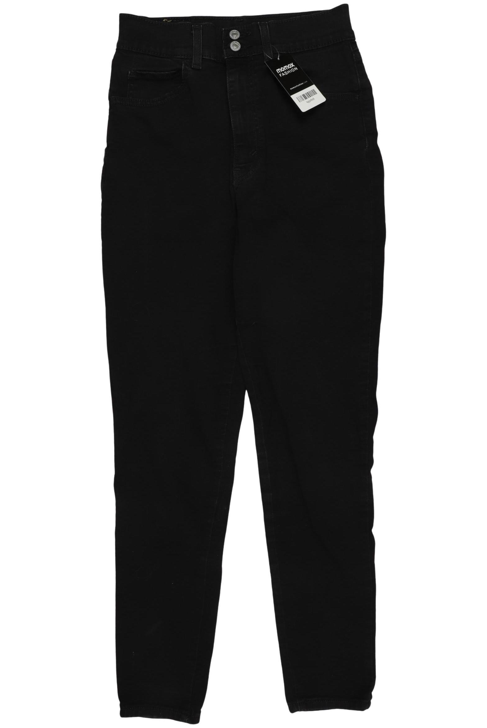 

Levis Damen Jeans, schwarz, Gr. 27