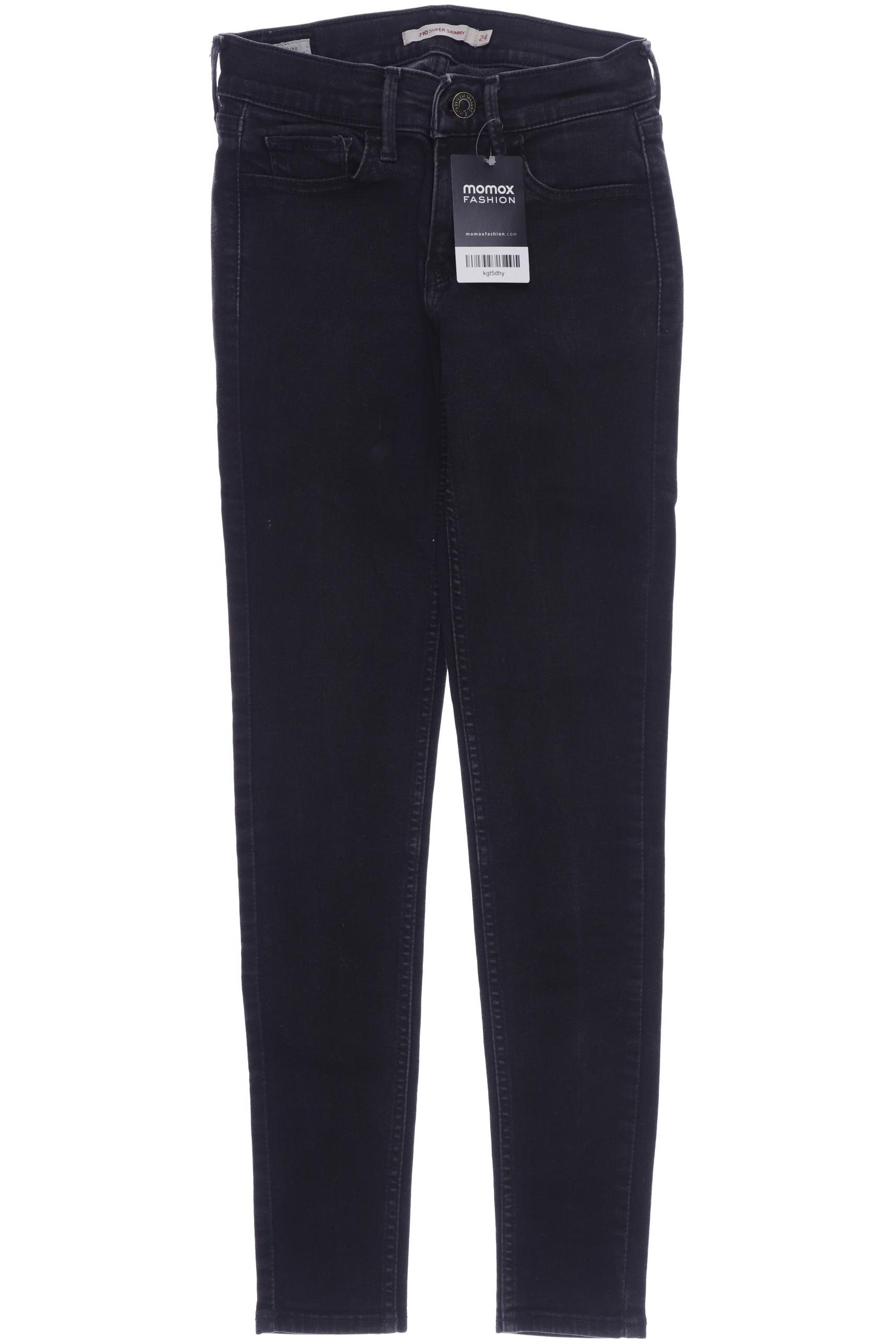 

Levis Damen Jeans, schwarz