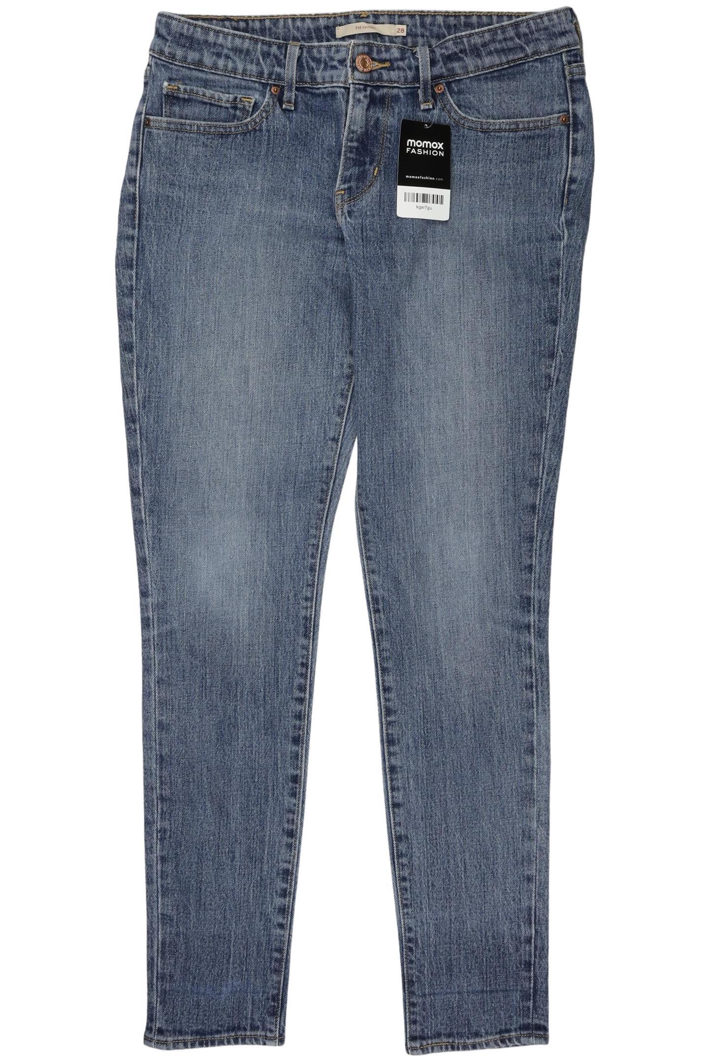 

Levis Damen Jeans, blau, Gr. 28