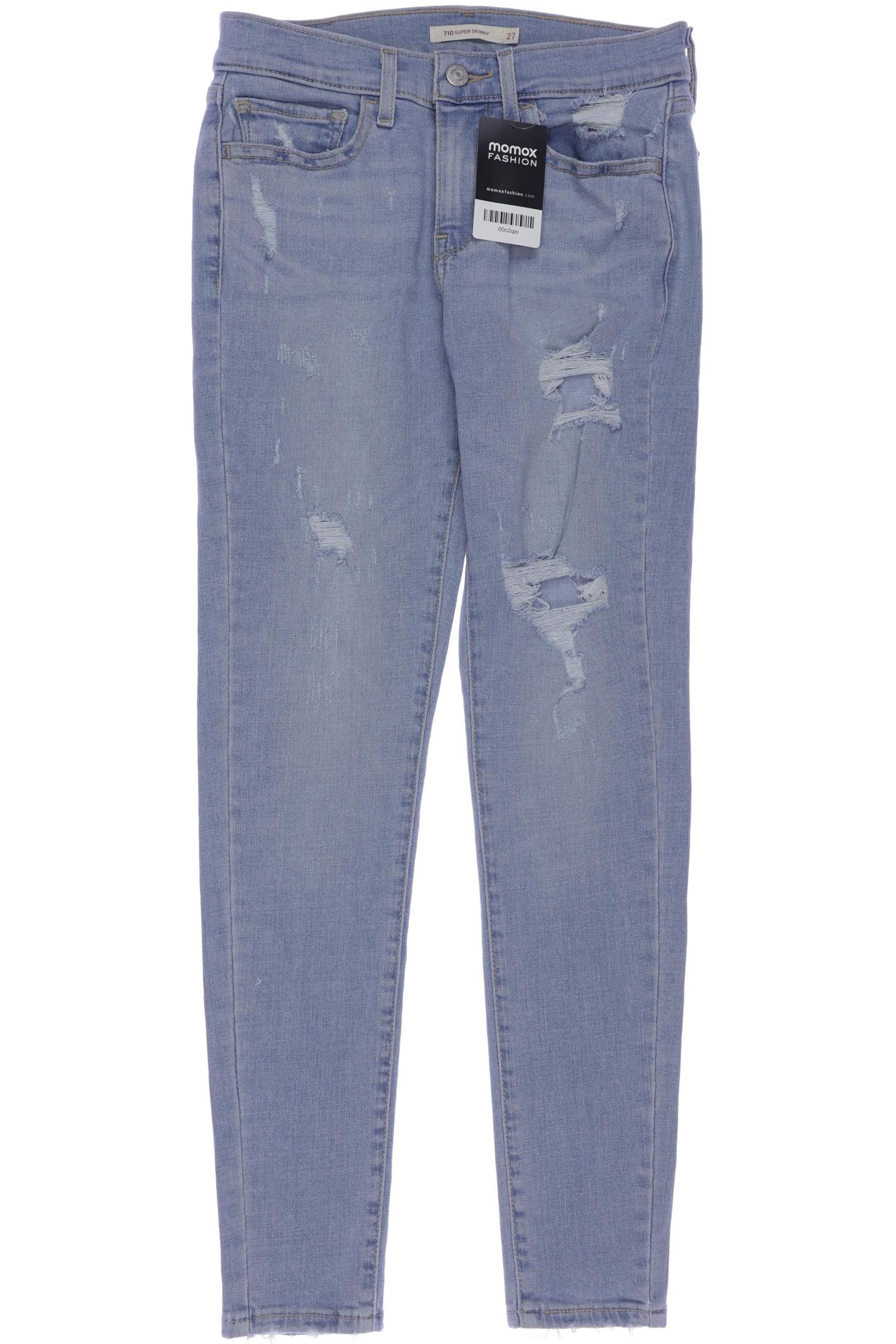 

Levis Damen Jeans, blau, Gr. 27