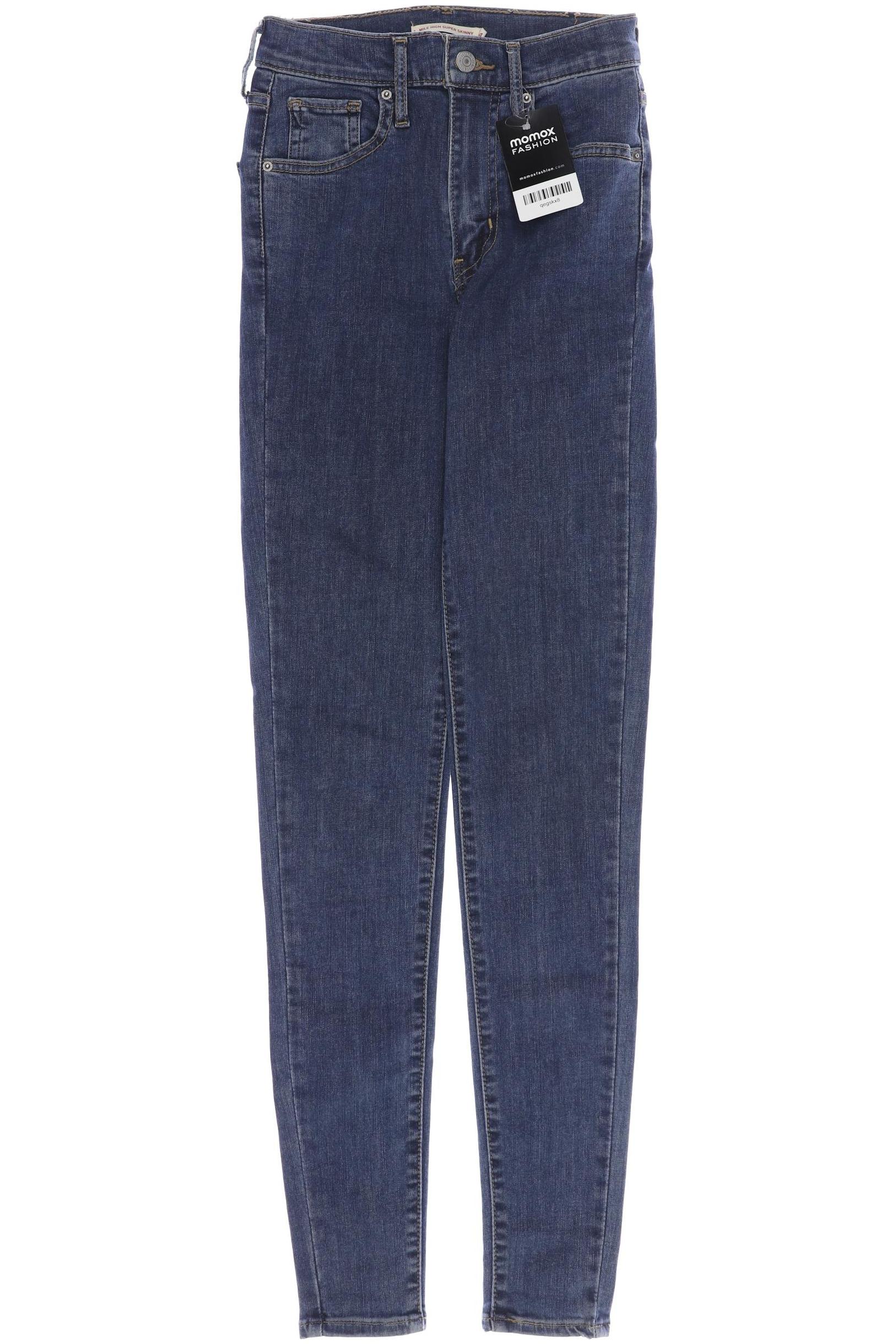 

Levis Damen Jeans, blau, Gr. 24