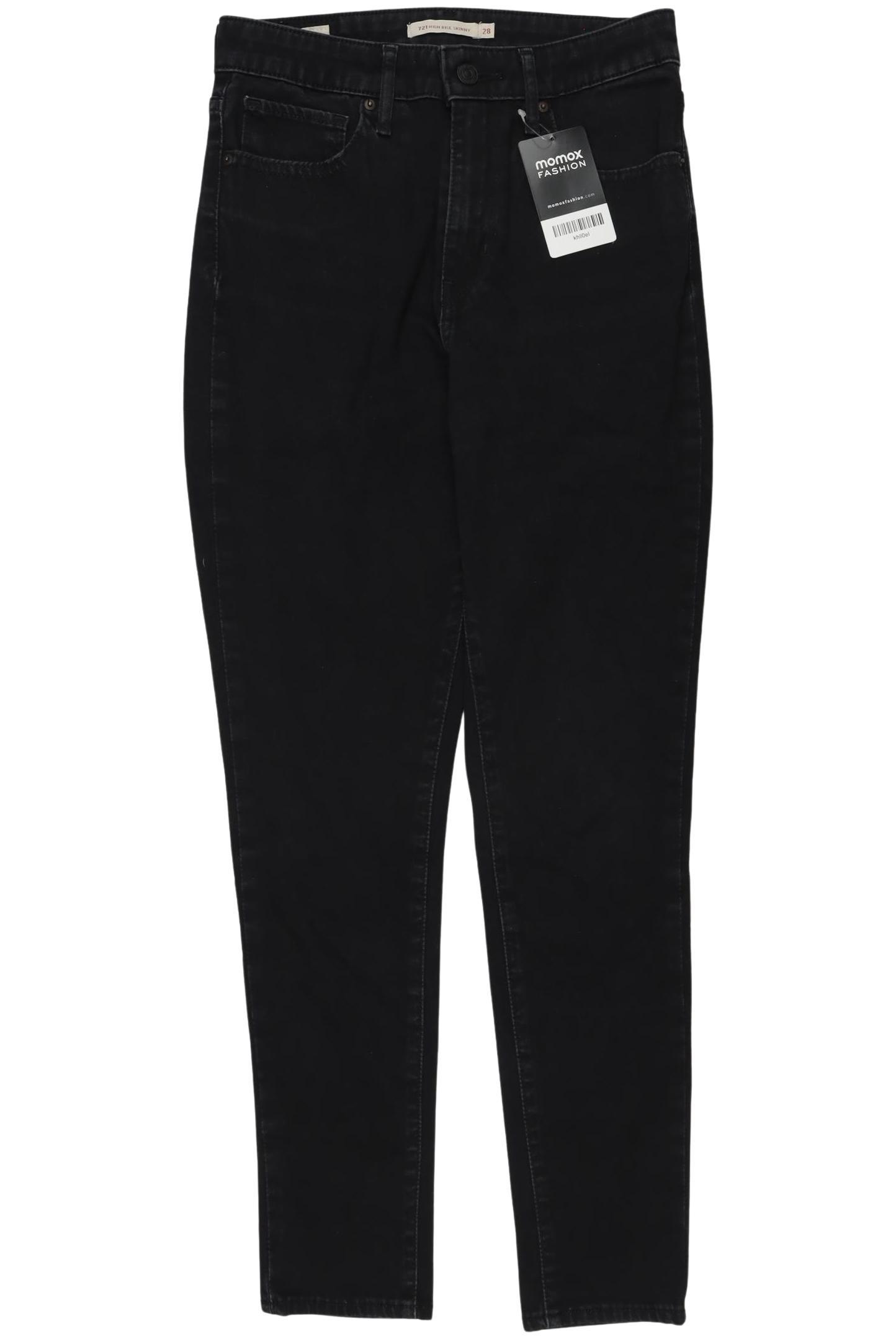 

Levis Damen Jeans, schwarz, Gr. 28
