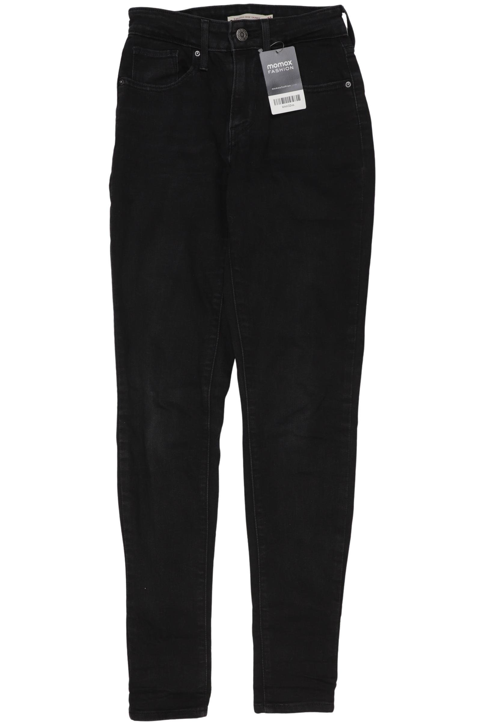 

Levis Damen Jeans, schwarz, Gr. 24